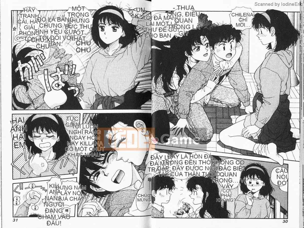 [微东诗树 (Yui Toshiki)] KIRARA(吉拉拉) Renewed Love VOL 4. Lại trở thành ma