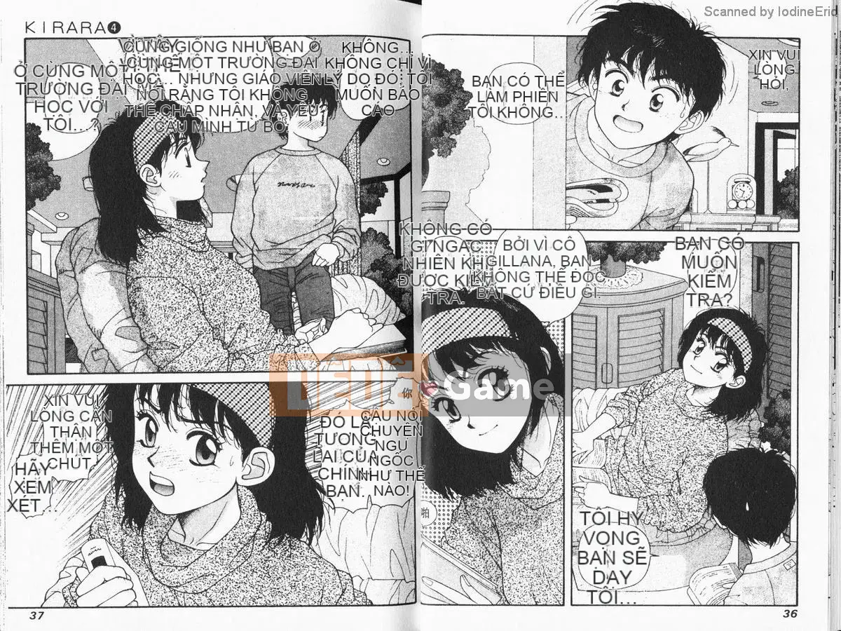 [微东诗树 (Yui Toshiki)] KIRARA(吉拉拉) Renewed Love VOL 4. Lại trở thành ma