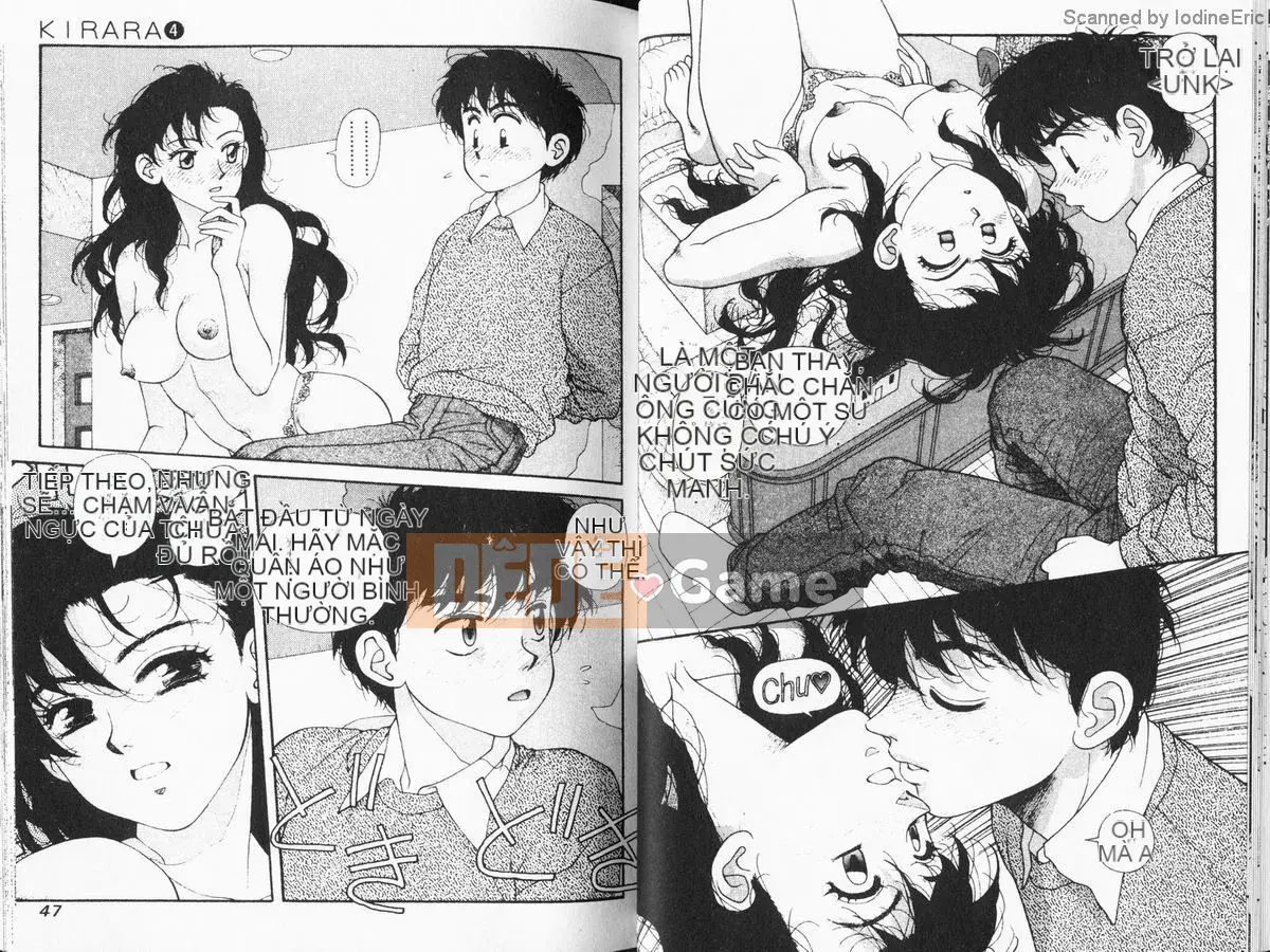 [微东诗树 (Yui Toshiki)] KIRARA(吉拉拉) Renewed Love VOL 4. Lại trở thành ma