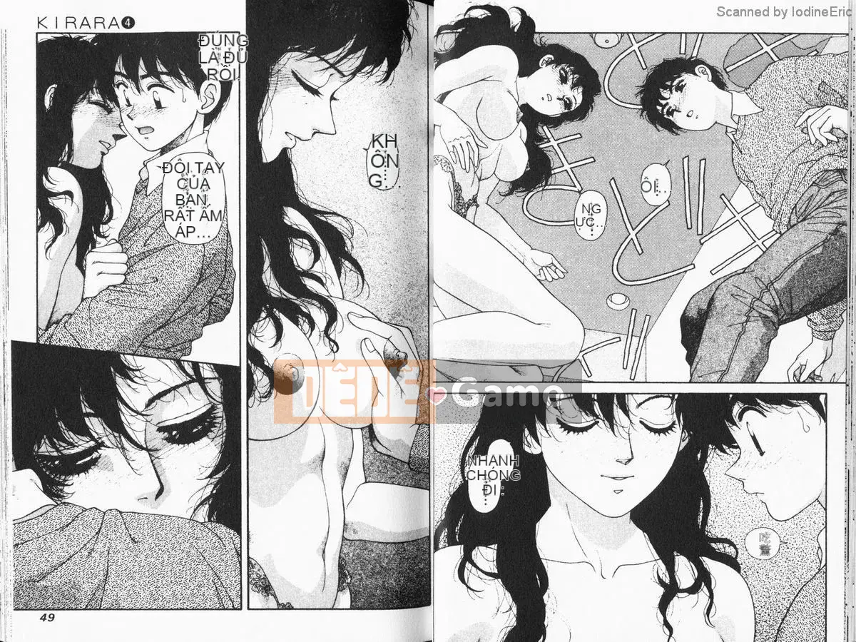 [微东诗树 (Yui Toshiki)] KIRARA(吉拉拉) Renewed Love VOL 4. Lại trở thành ma