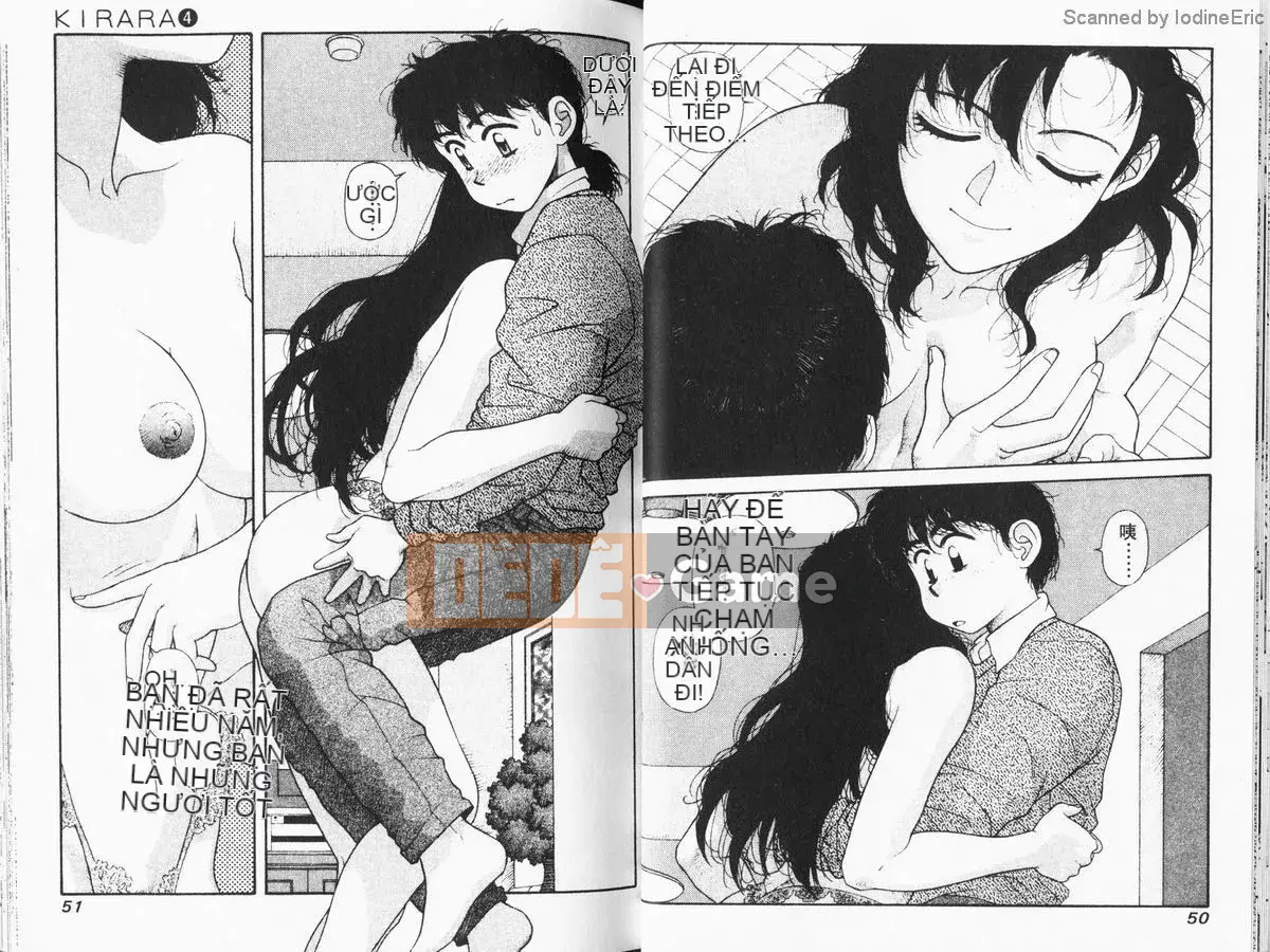 [微东诗树 (Yui Toshiki)] KIRARA(吉拉拉) Renewed Love VOL 4. Lại trở thành ma