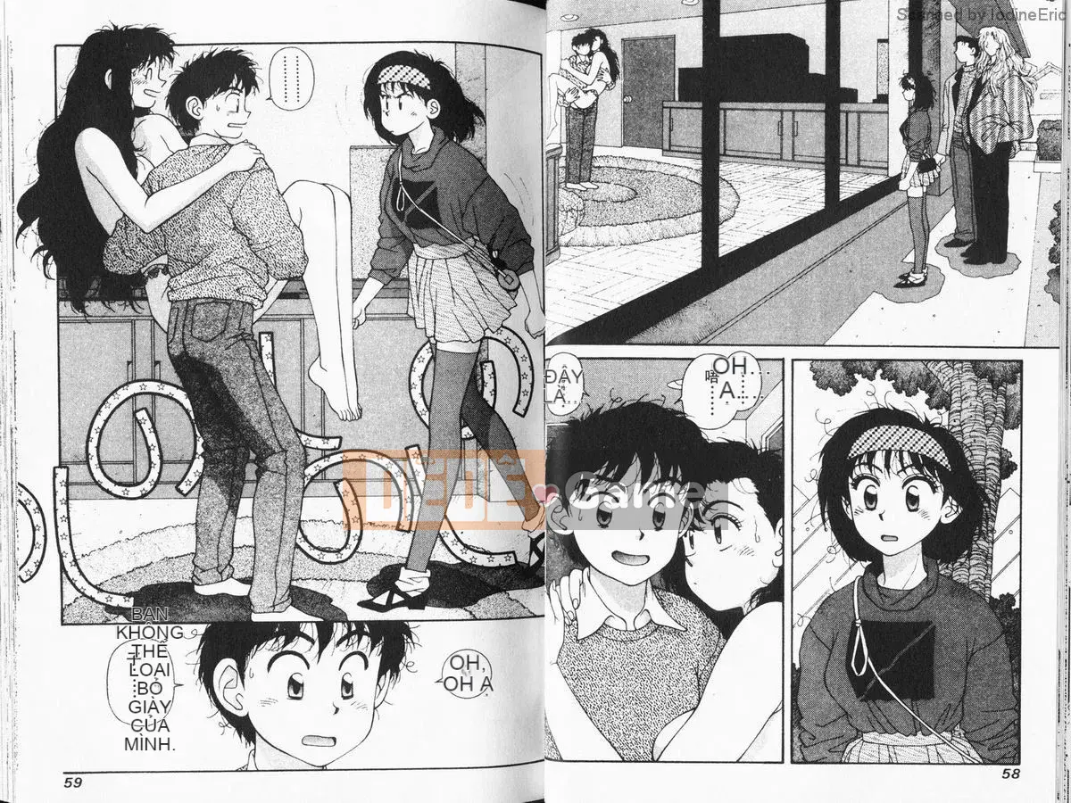 [微东诗树 (Yui Toshiki)] KIRARA(吉拉拉) Renewed Love VOL 4. Lại trở thành ma