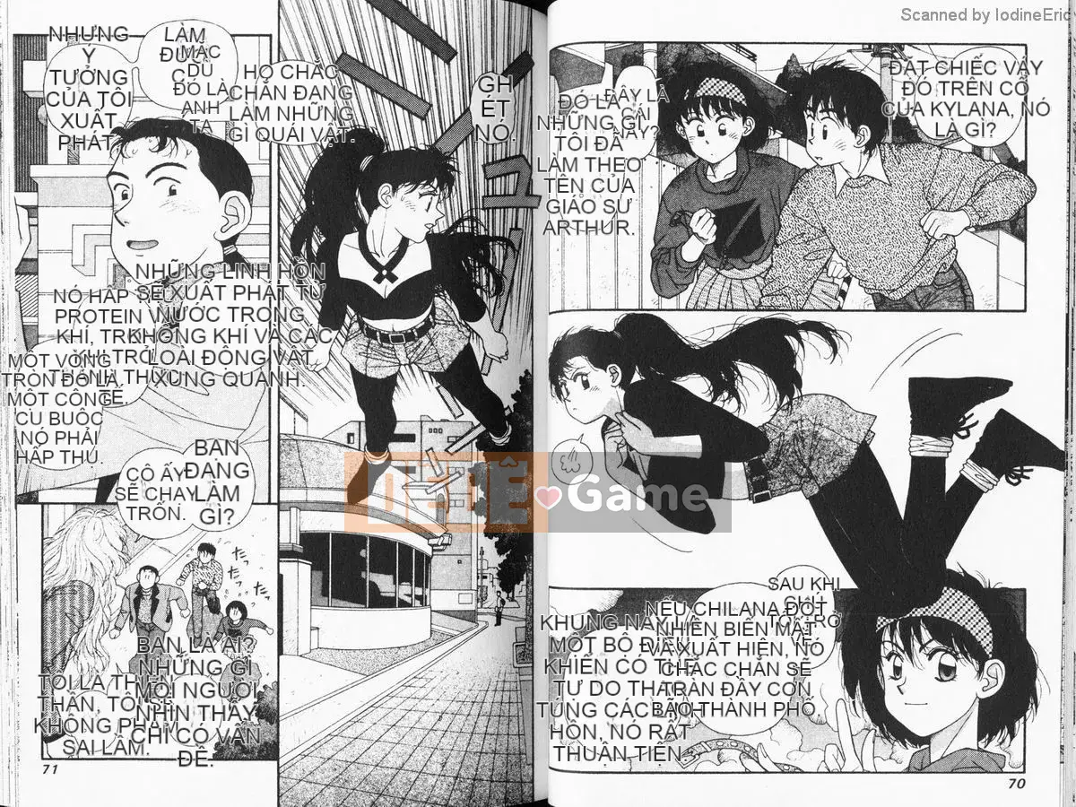 [微东诗树 (Yui Toshiki)] KIRARA(吉拉拉) Renewed Love VOL 4. Lại trở thành ma