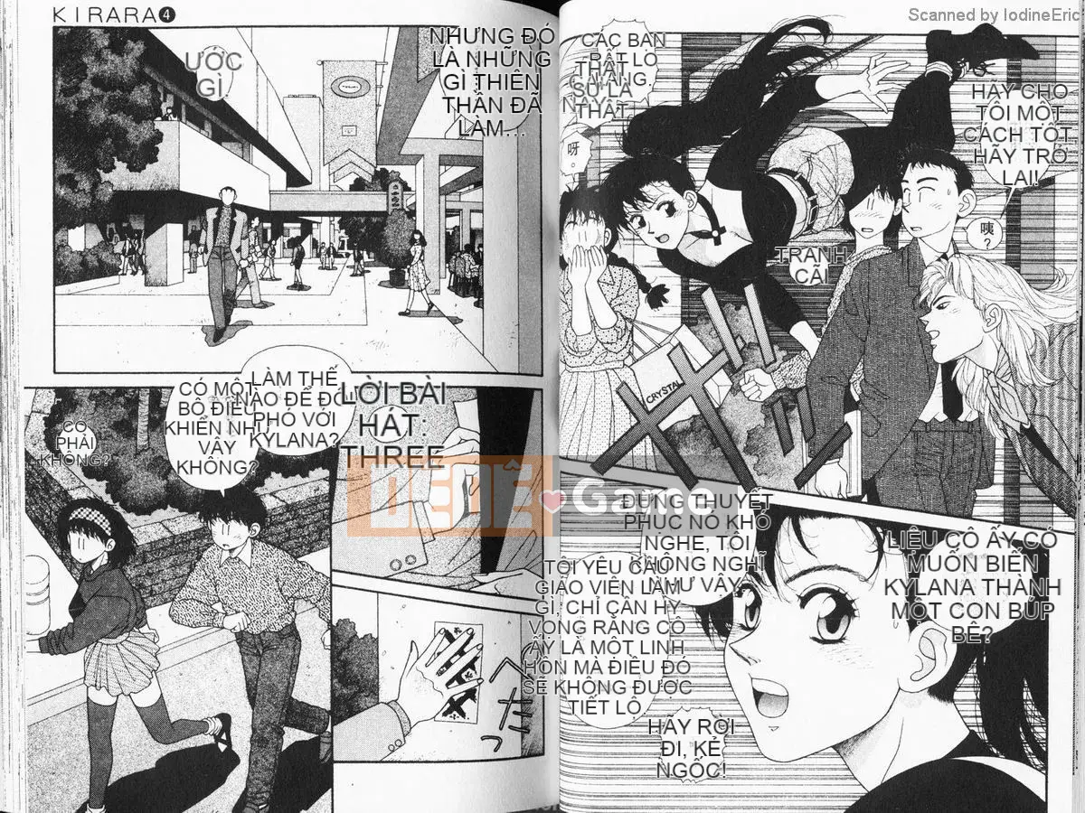 [微东诗树 (Yui Toshiki)] KIRARA(吉拉拉) Renewed Love VOL 4. Lại trở thành ma