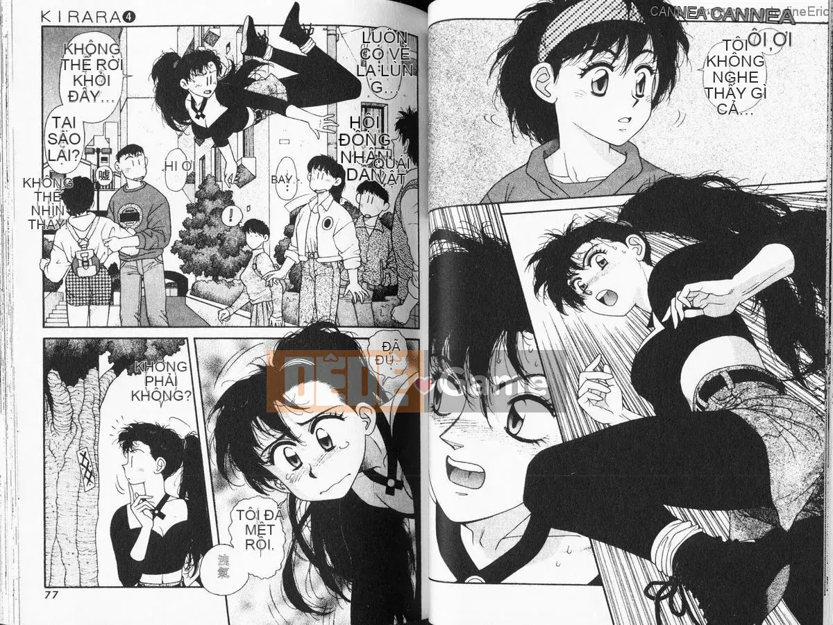 [微东诗树 (Yui Toshiki)] KIRARA(吉拉拉) Renewed Love VOL 4. Lại trở thành ma