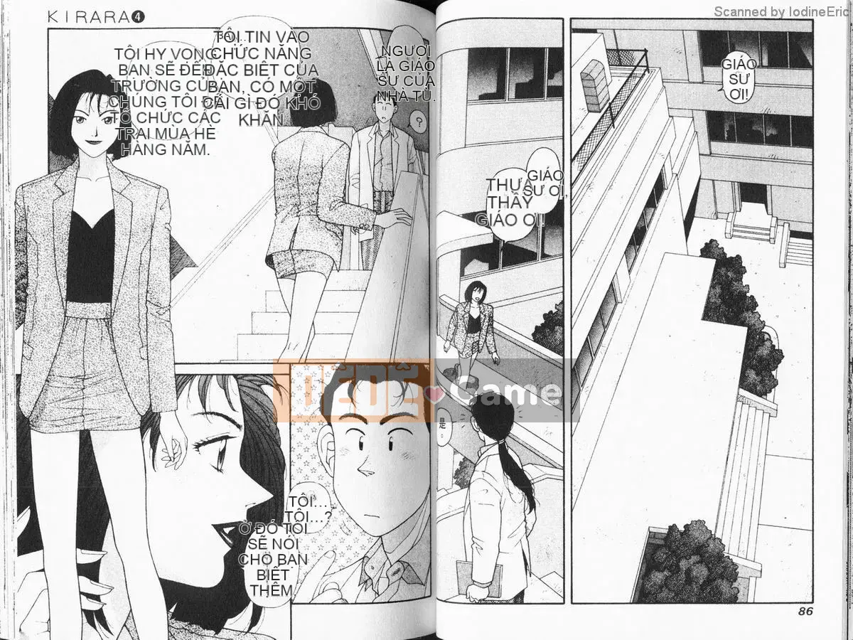 [微东诗树 (Yui Toshiki)] KIRARA(吉拉拉) Renewed Love VOL 4. Lại trở thành ma