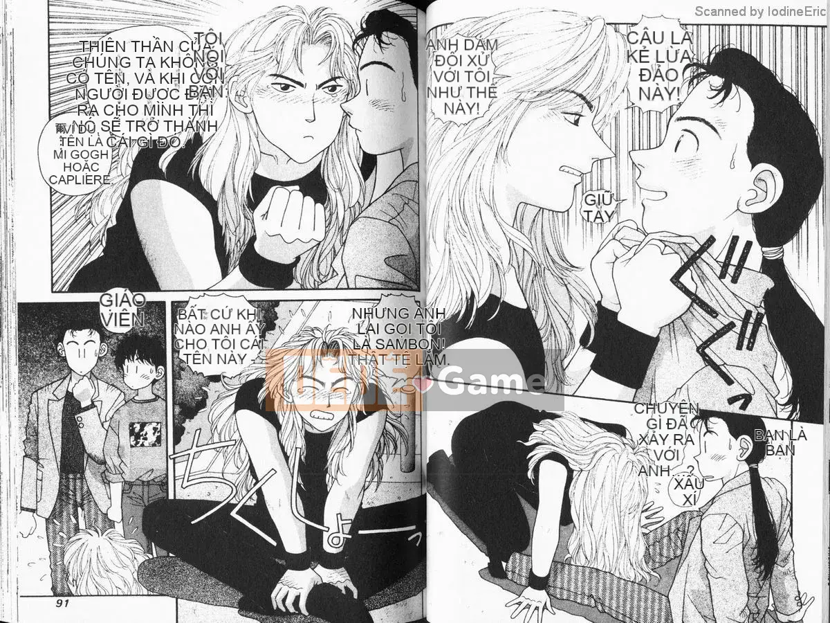 [微东诗树 (Yui Toshiki)] KIRARA(吉拉拉) Renewed Love VOL 4. Lại trở thành ma