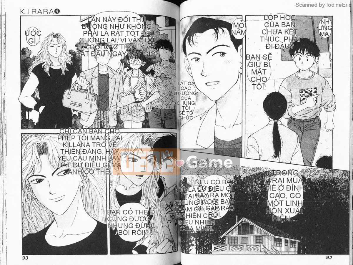 [微东诗树 (Yui Toshiki)] KIRARA(吉拉拉) Renewed Love VOL 4. Lại trở thành ma