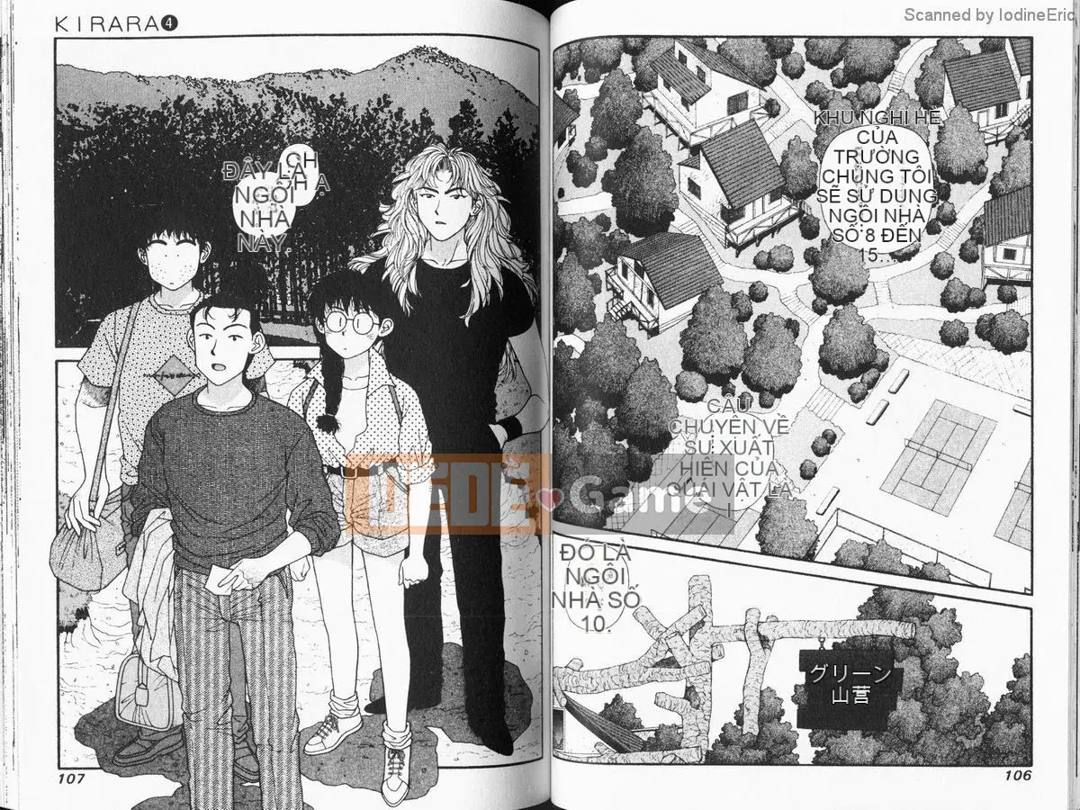 [微东诗树 (Yui Toshiki)] KIRARA(吉拉拉) Renewed Love VOL 4. Lại trở thành ma