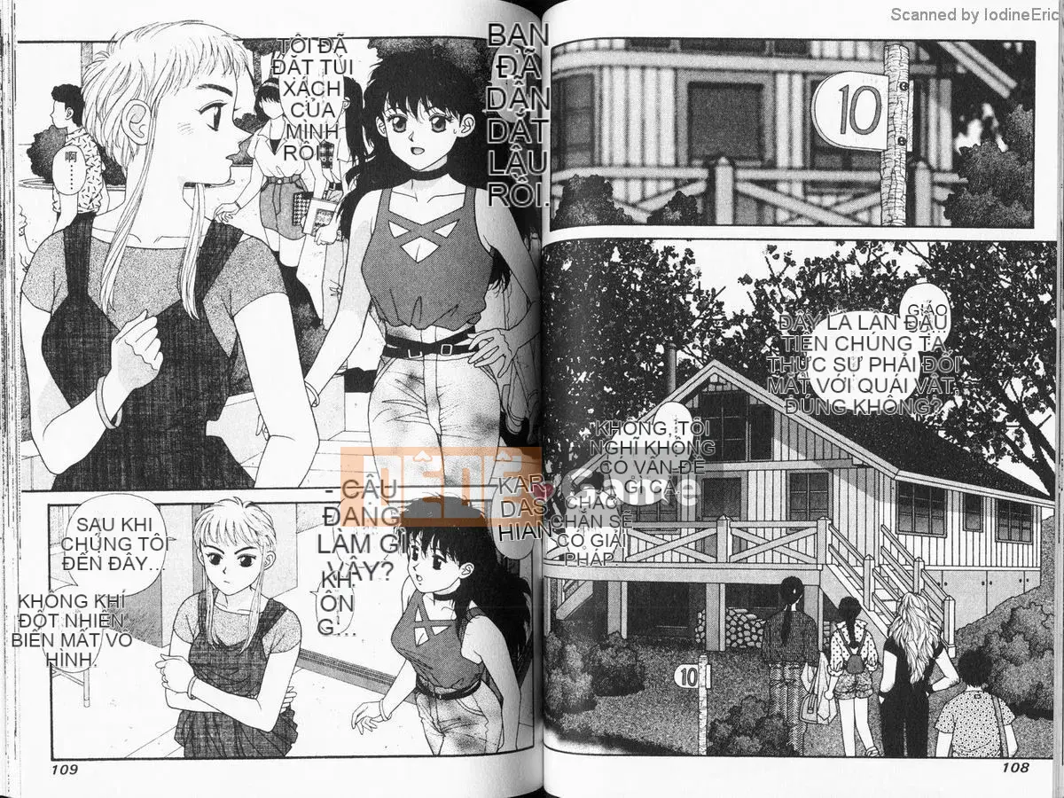 [微东诗树 (Yui Toshiki)] KIRARA(吉拉拉) Renewed Love VOL 4. Lại trở thành ma