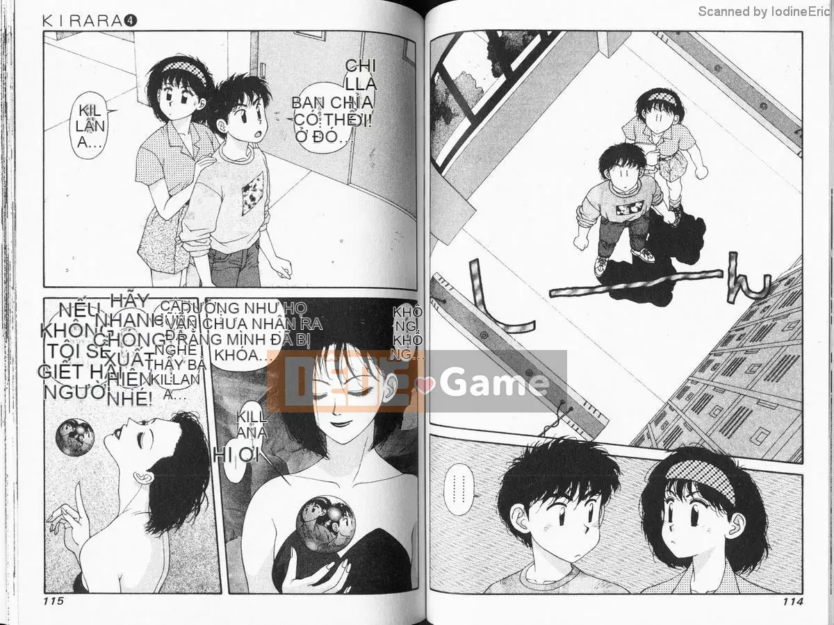 [微东诗树 (Yui Toshiki)] KIRARA(吉拉拉) Renewed Love VOL 4. Lại trở thành ma