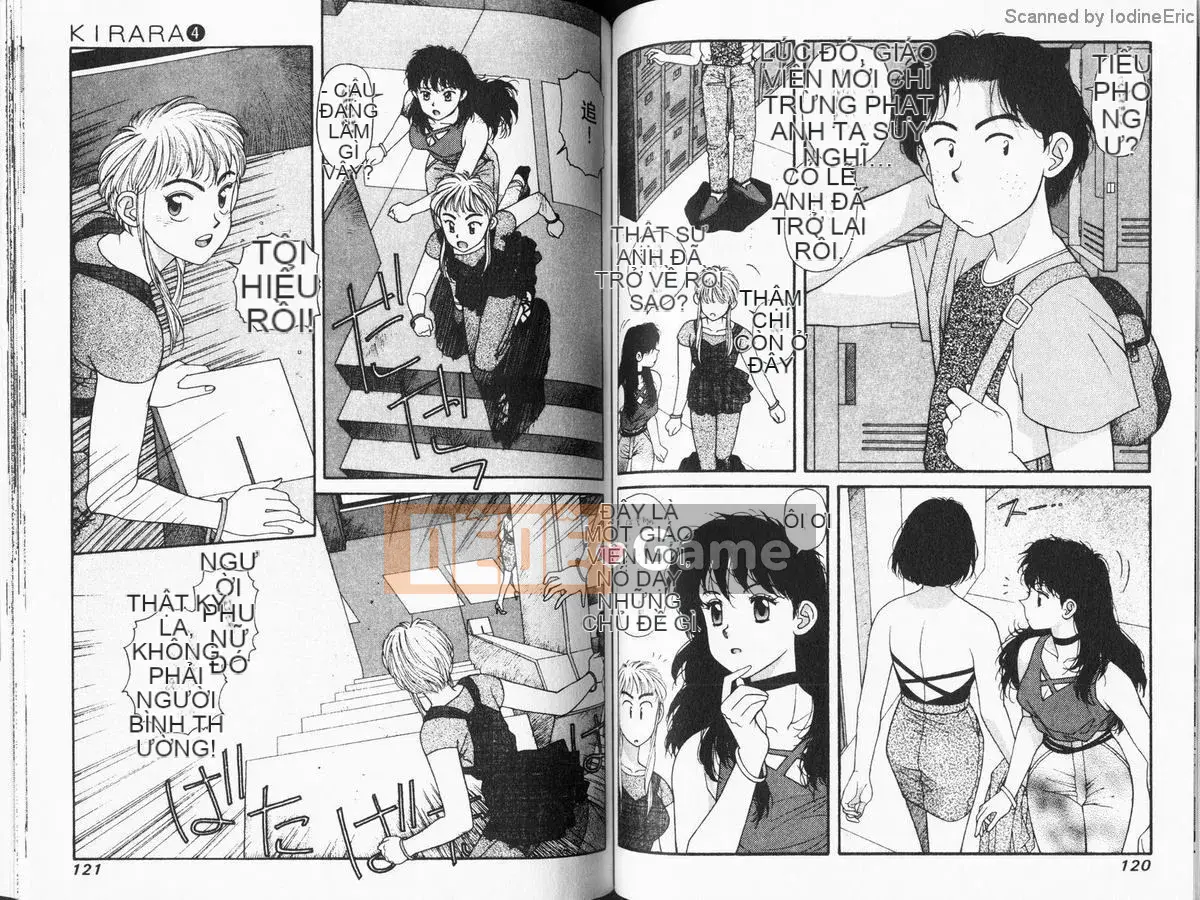 [微东诗树 (Yui Toshiki)] KIRARA(吉拉拉) Renewed Love VOL 4. Lại trở thành ma