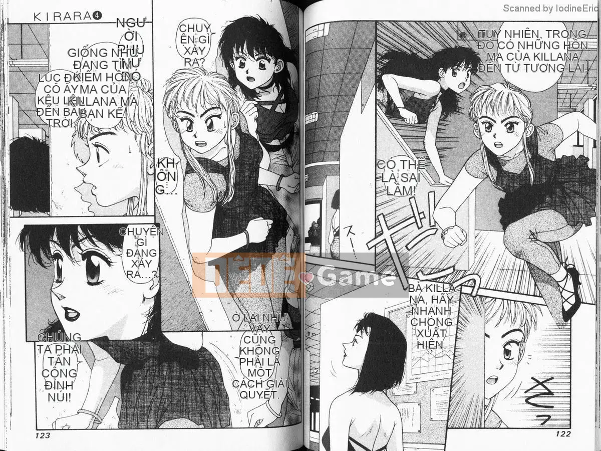 [微东诗树 (Yui Toshiki)] KIRARA(吉拉拉) Renewed Love VOL 4. Lại trở thành ma