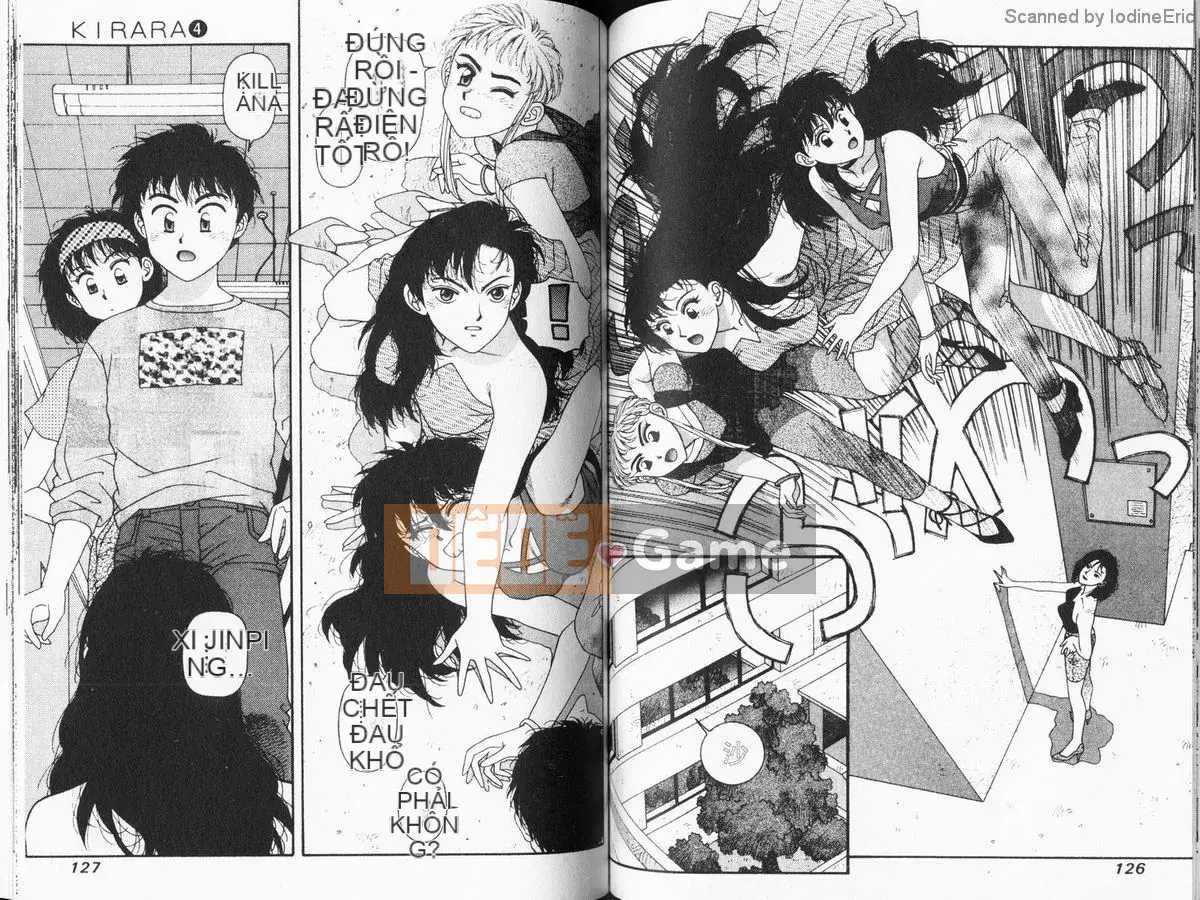 [微东诗树 (Yui Toshiki)] KIRARA(吉拉拉) Renewed Love VOL 4. Lại trở thành ma