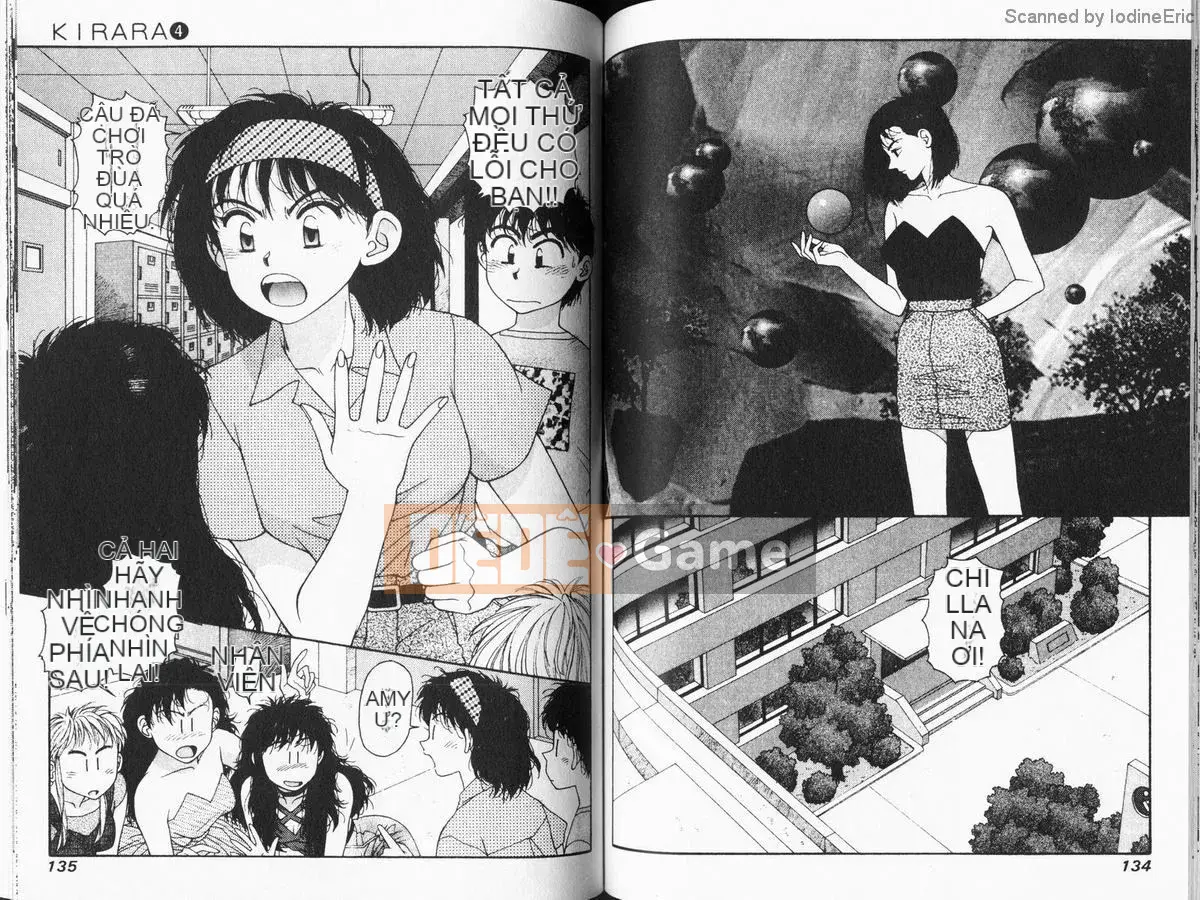 [微东诗树 (Yui Toshiki)] KIRARA(吉拉拉) Renewed Love VOL 4. Lại trở thành ma