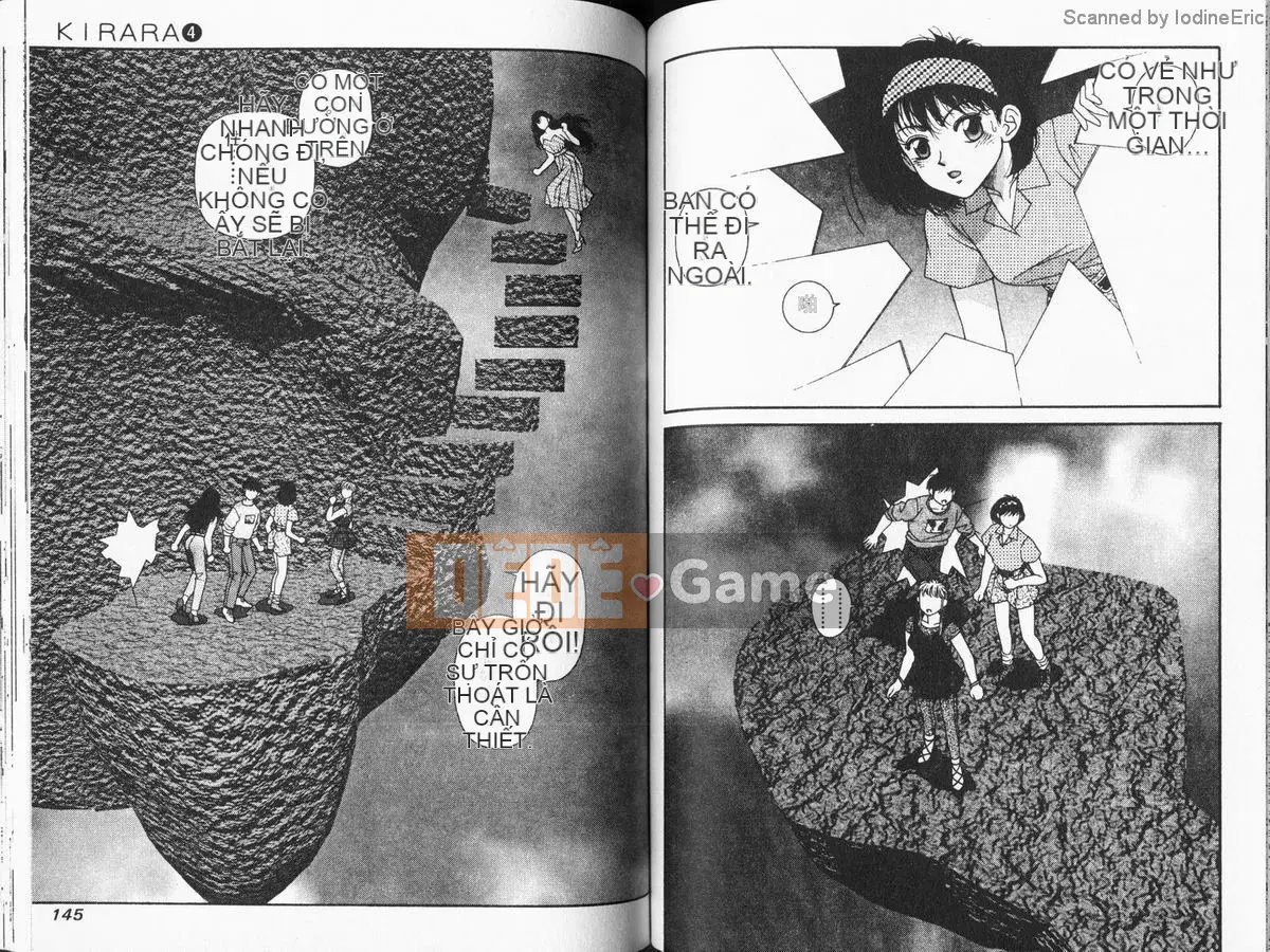 [微东诗树 (Yui Toshiki)] KIRARA(吉拉拉) Renewed Love VOL 4. Lại trở thành ma