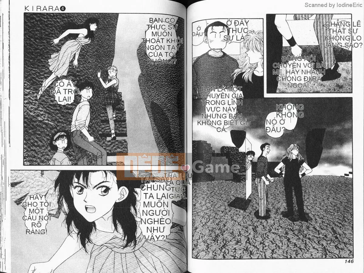 [微东诗树 (Yui Toshiki)] KIRARA(吉拉拉) Renewed Love VOL 4. Lại trở thành ma