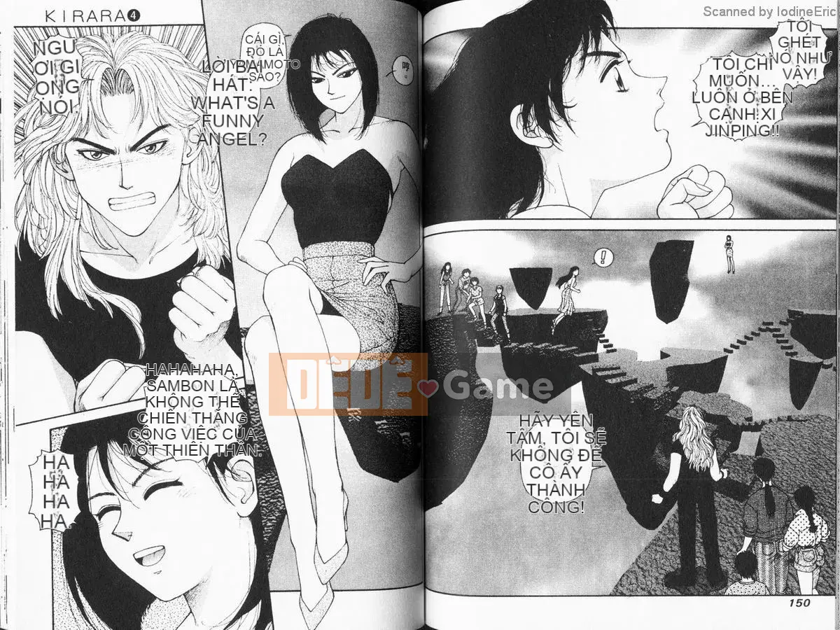 [微东诗树 (Yui Toshiki)] KIRARA(吉拉拉) Renewed Love VOL 4. Lại trở thành ma