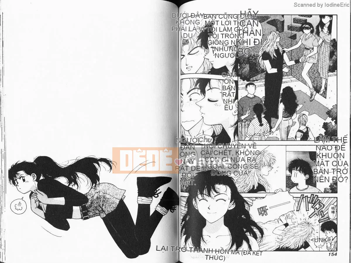 [微东诗树 (Yui Toshiki)] KIRARA(吉拉拉) Renewed Love VOL 4. Lại trở thành ma