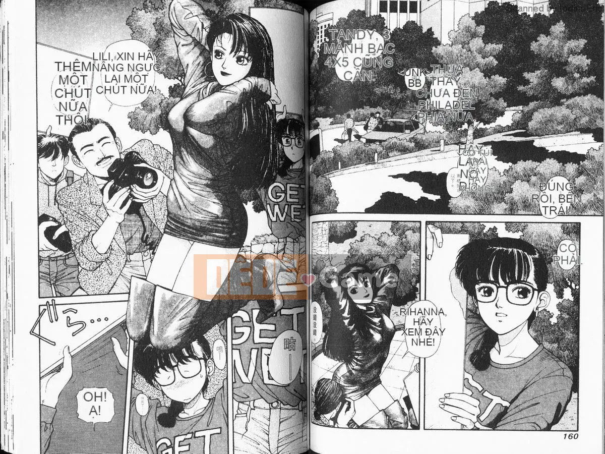 [微东诗树 (Yui Toshiki)] KIRARA(吉拉拉) Renewed Love VOL 4. Lại trở thành ma