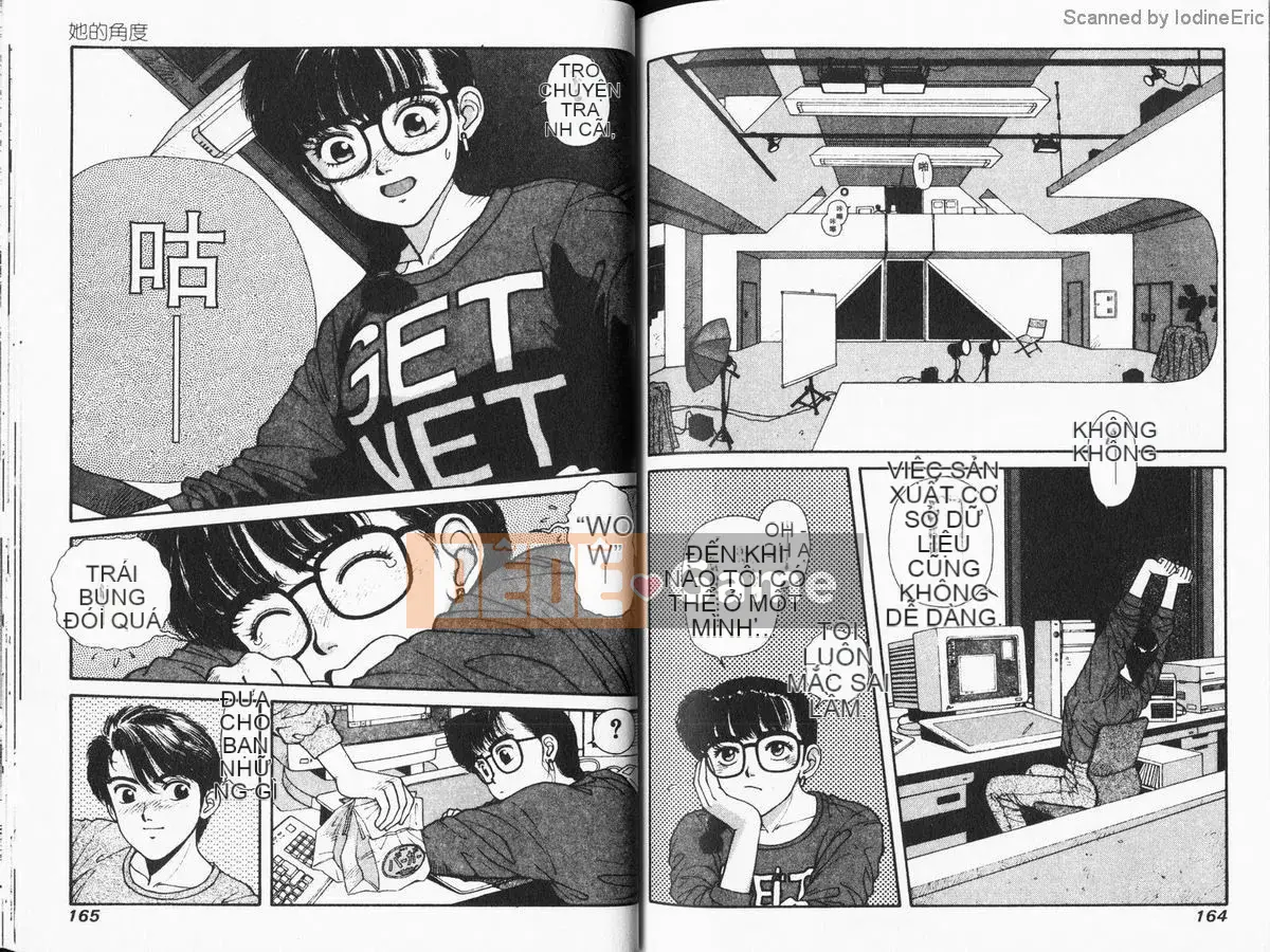 [微东诗树 (Yui Toshiki)] KIRARA(吉拉拉) Renewed Love VOL 4. Lại trở thành ma