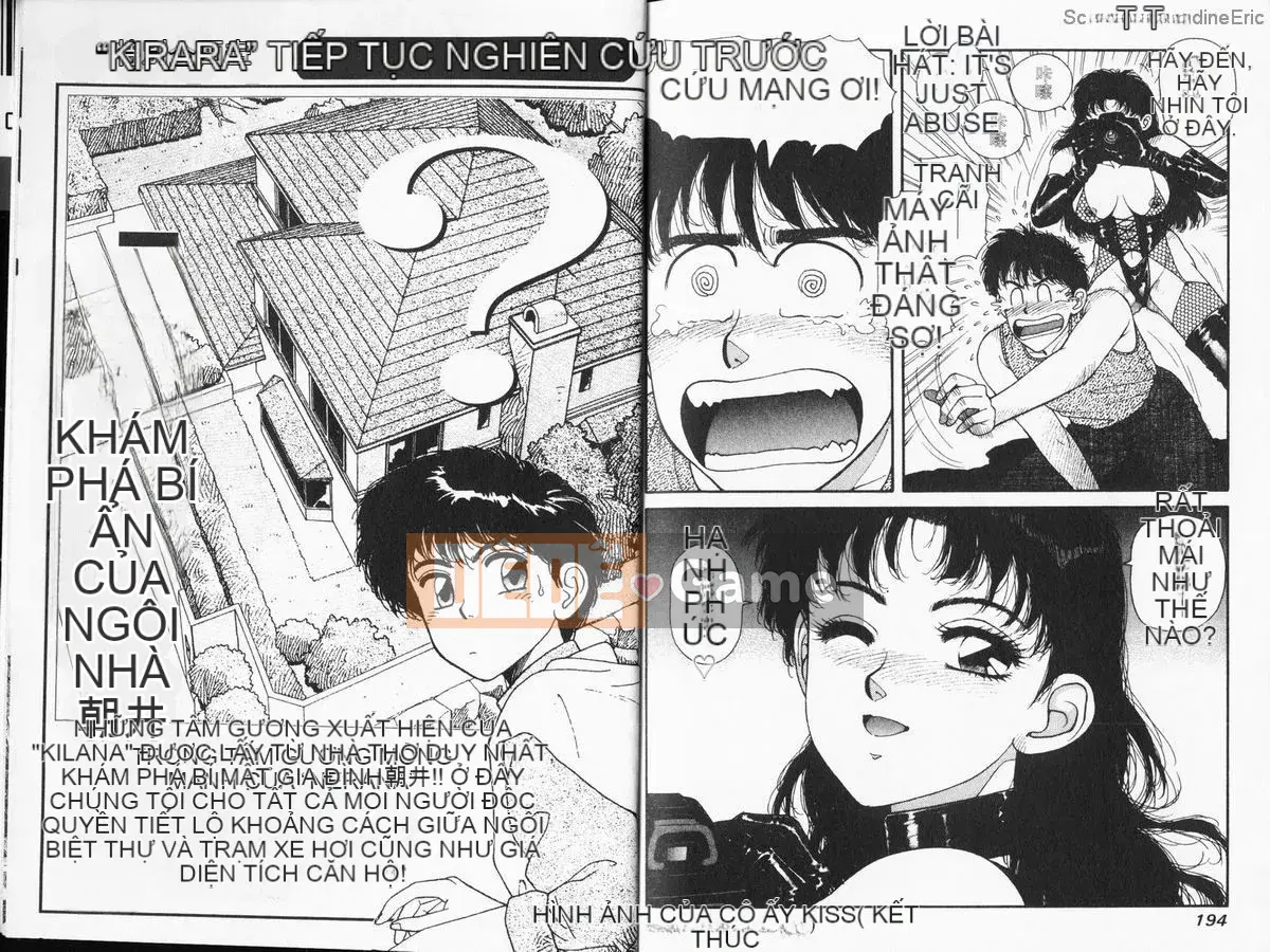 [微东诗树 (Yui Toshiki)] KIRARA(吉拉拉) Renewed Love VOL 4. Lại trở thành ma