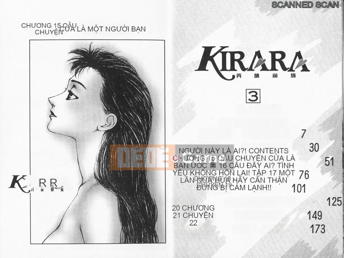 [微东诗树 (Yui Toshiki)] KIRARA (Kirara) Renewed Love VOL 3. Người này là ai