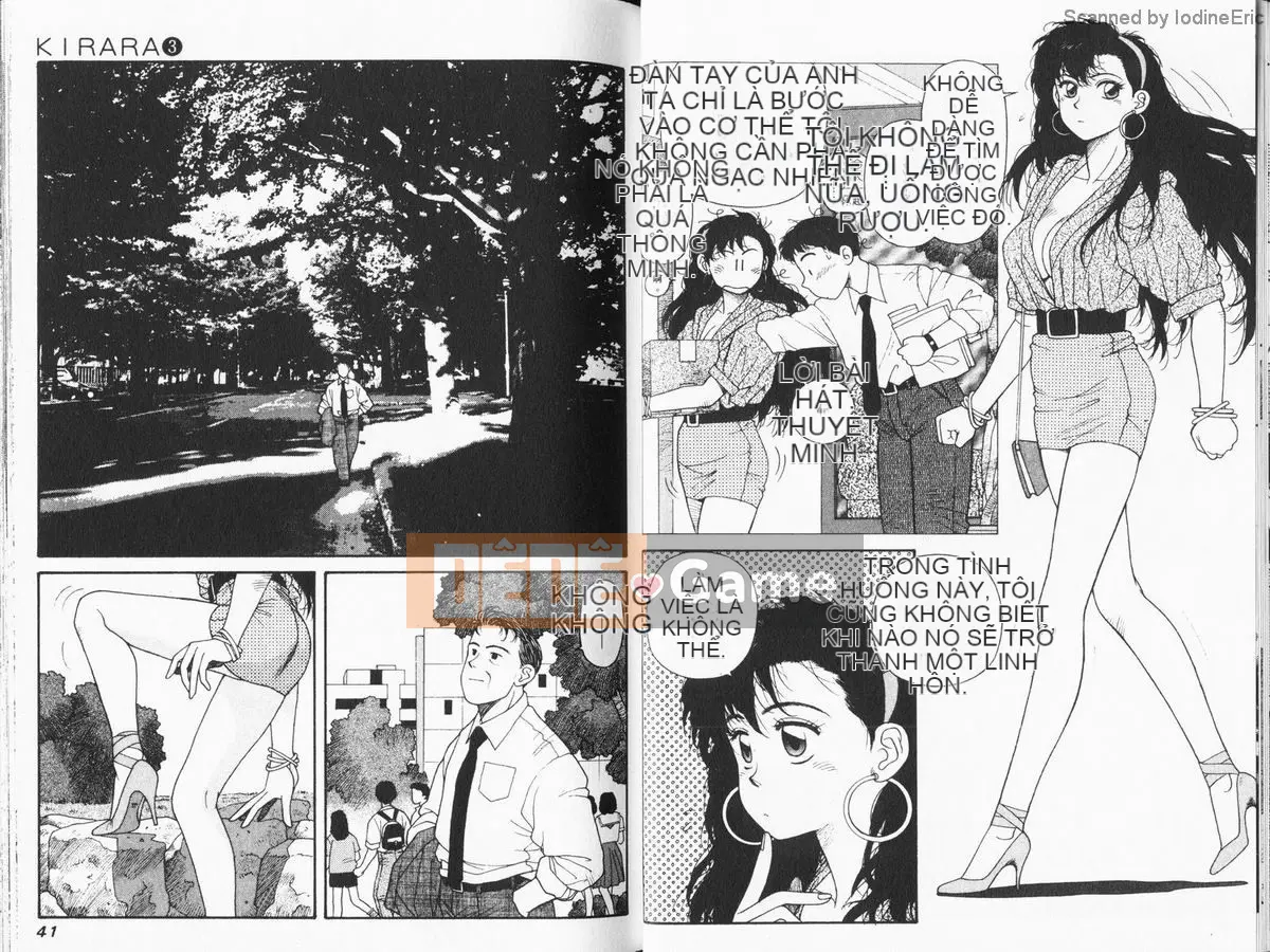 [微东诗树 (Yui Toshiki)] KIRARA (Kirara) Renewed Love VOL 3. Người này là ai