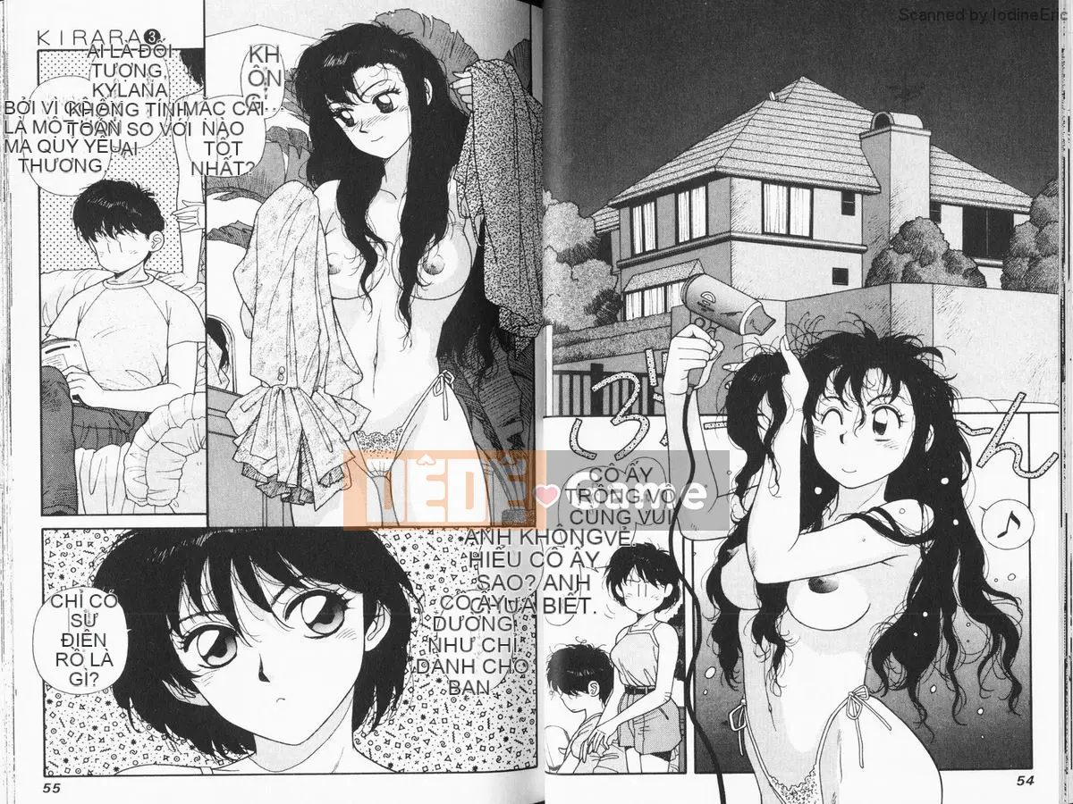 [微东诗树 (Yui Toshiki)] KIRARA (Kirara) Renewed Love VOL 3. Người này là ai