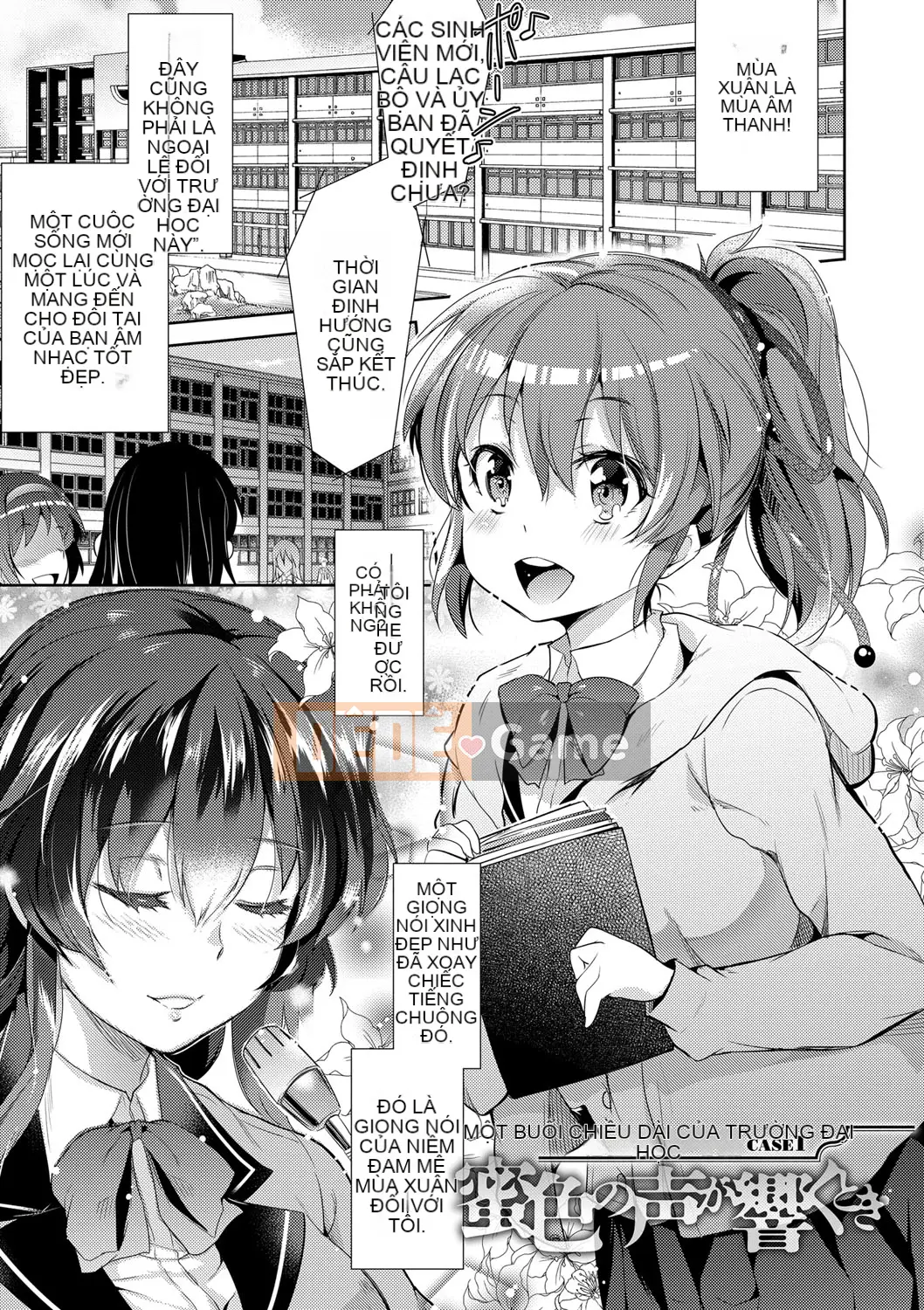 (Seinen Comic) [Ashimoto ☆ Yoika] Gakuen no Long Chiều [Kỹ thuật số]