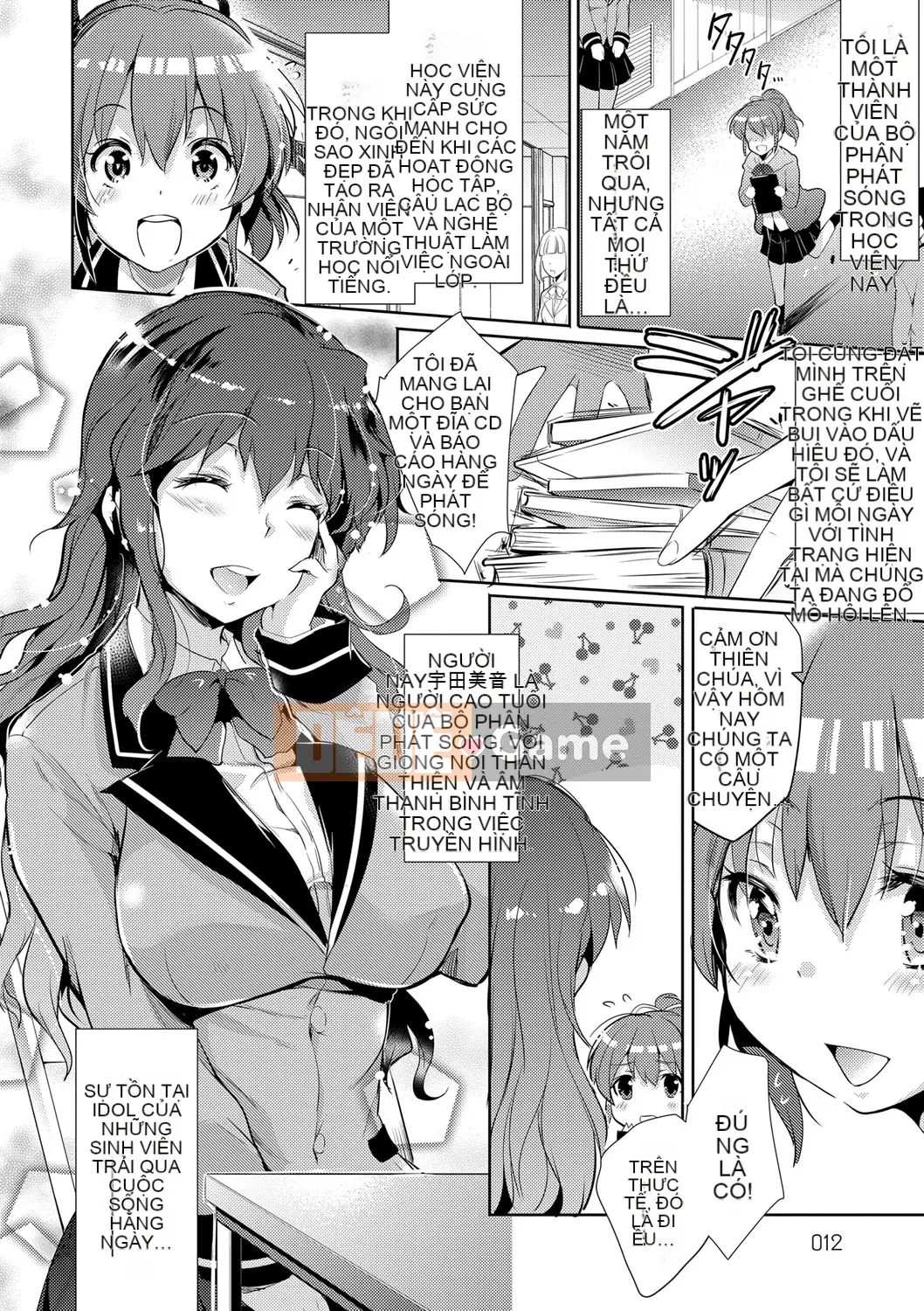 (Seinen Comic) [Ashimoto ☆ Yoika] Gakuen no Long Chiều [Kỹ thuật số]