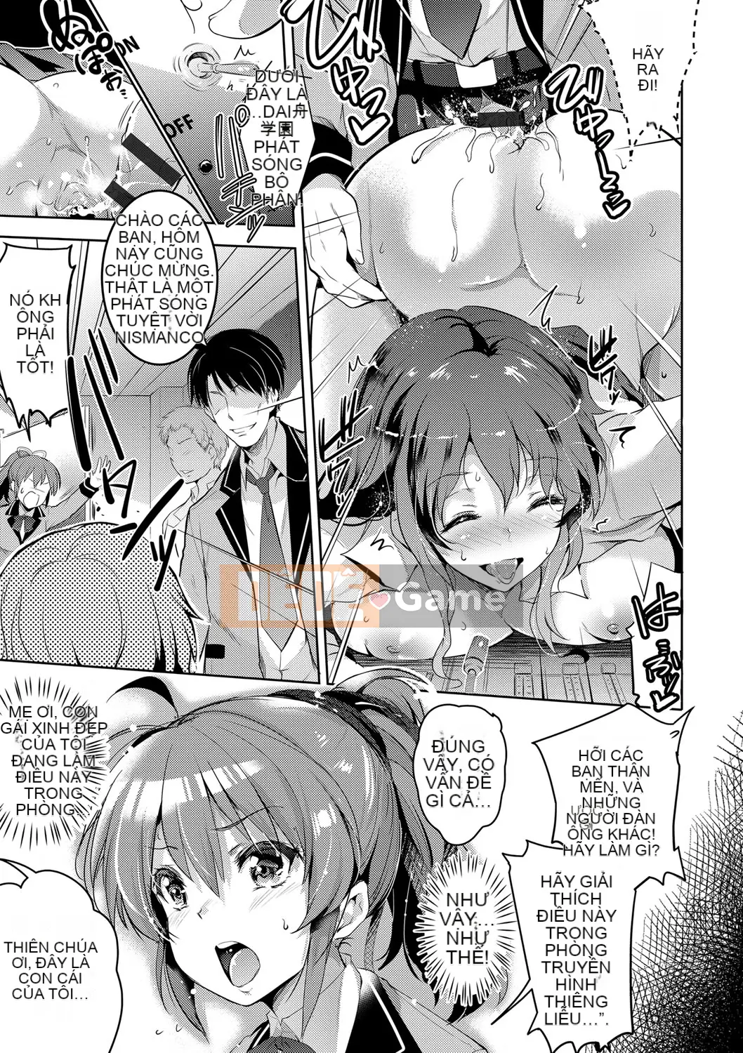 (Seinen Comic) [Ashimoto ☆ Yoika] Gakuen no Long Chiều [Kỹ thuật số]