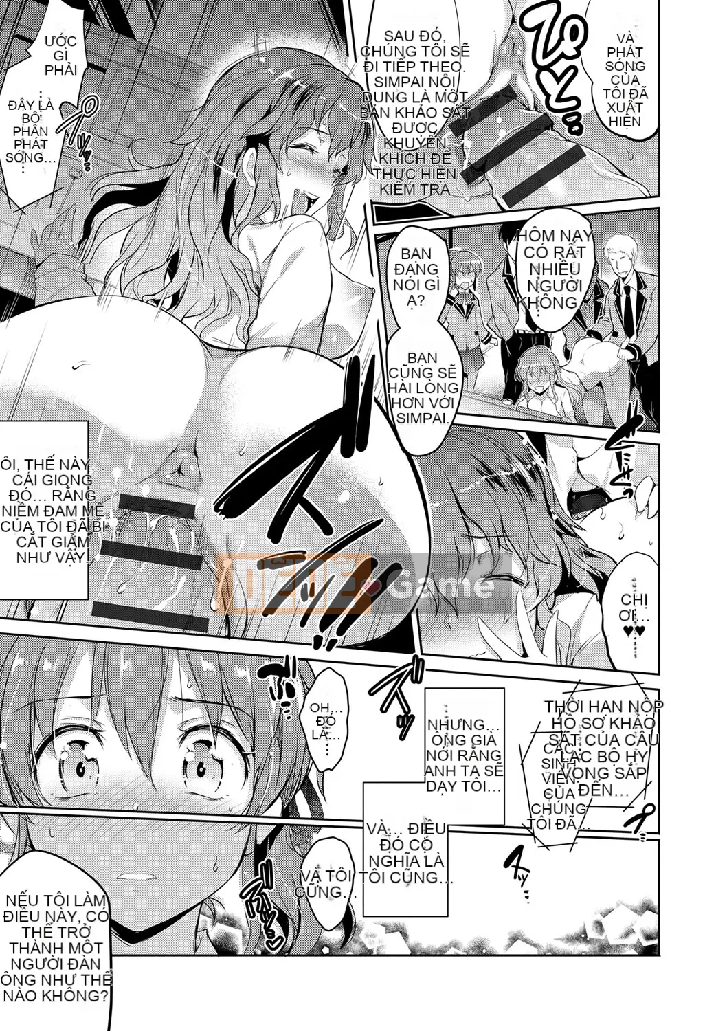 (Seinen Comic) [Ashimoto ☆ Yoika] Gakuen no Long Chiều [Kỹ thuật số]