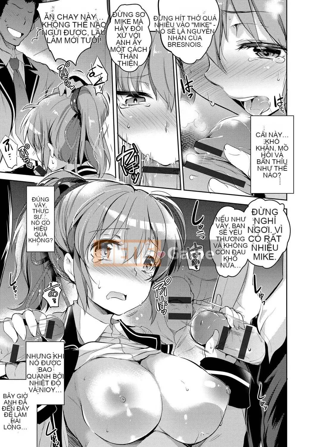 (Seinen Comic) [Ashimoto ☆ Yoika] Gakuen no Long Chiều [Kỹ thuật số]