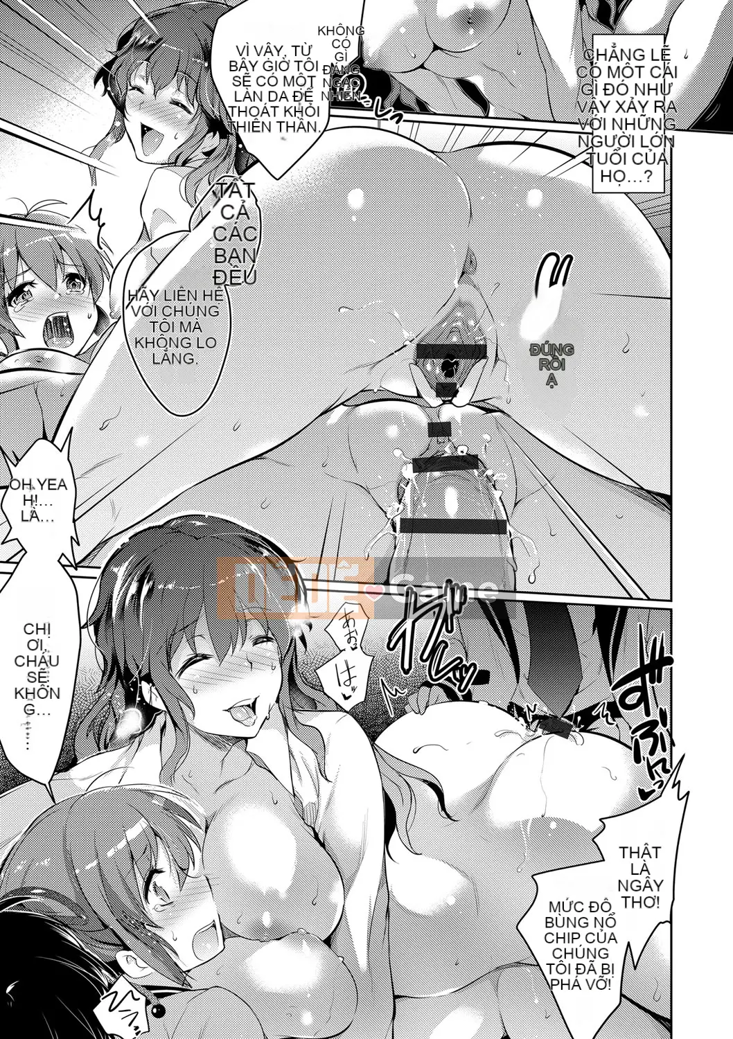 (Seinen Comic) [Ashimoto ☆ Yoika] Gakuen no Long Chiều [Kỹ thuật số]