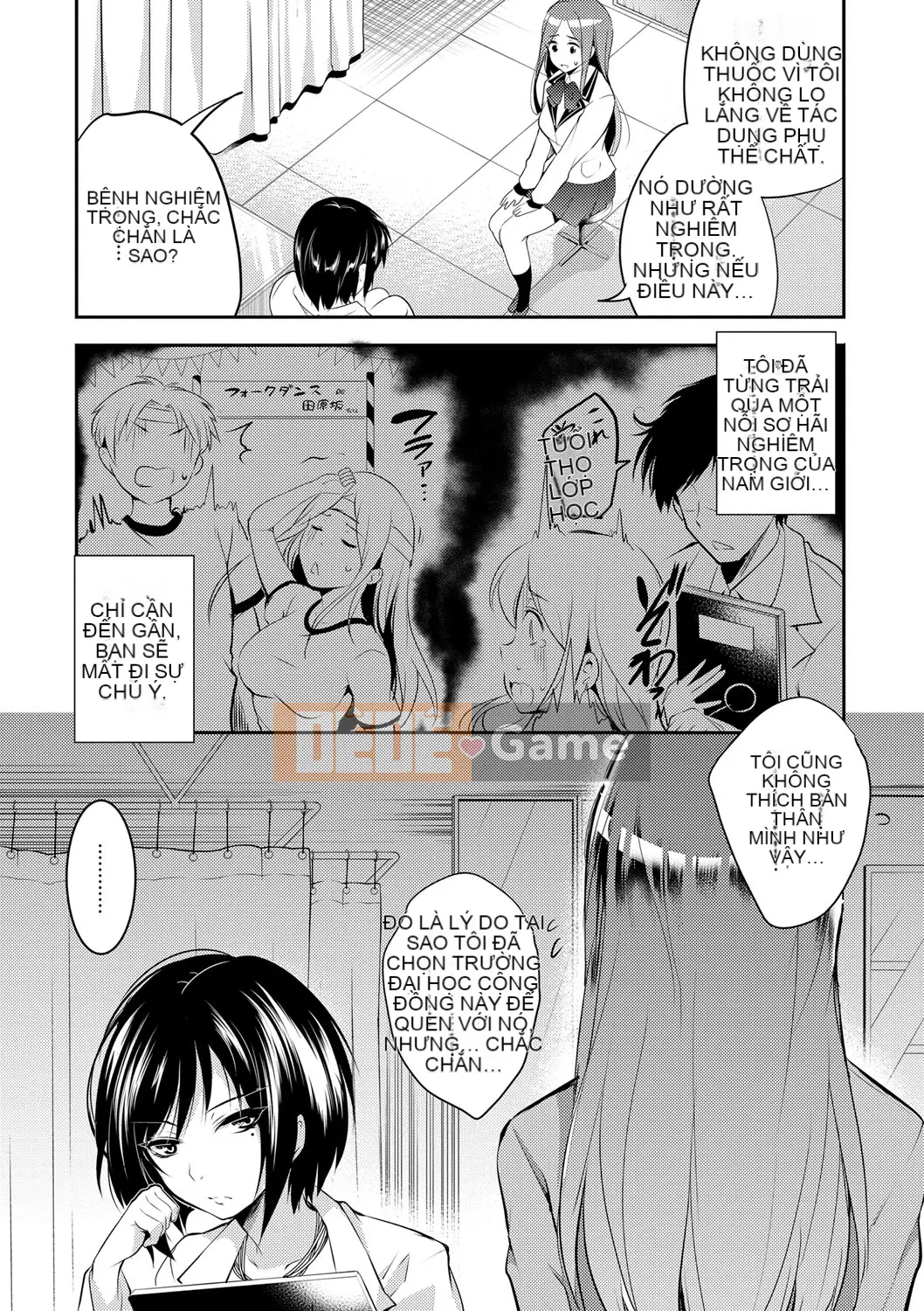 (Seinen Comic) [Ashimoto ☆ Yoika] Gakuen no Long Chiều [Kỹ thuật số]
