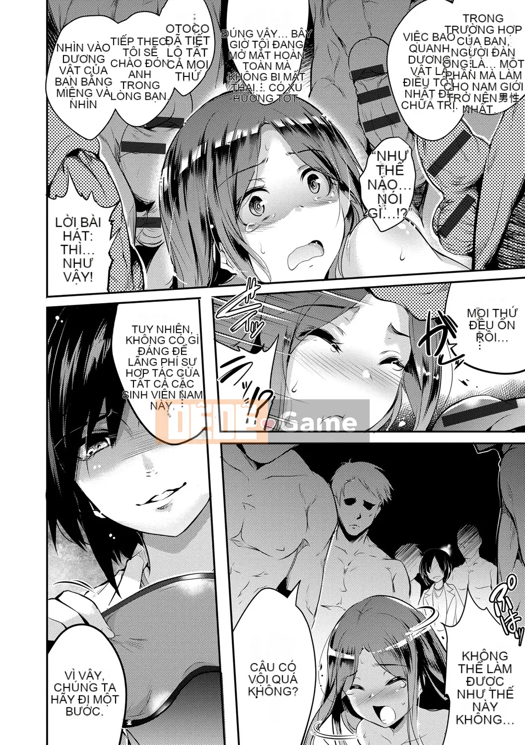 (Seinen Comic) [Ashimoto ☆ Yoika] Gakuen no Long Chiều [Kỹ thuật số]