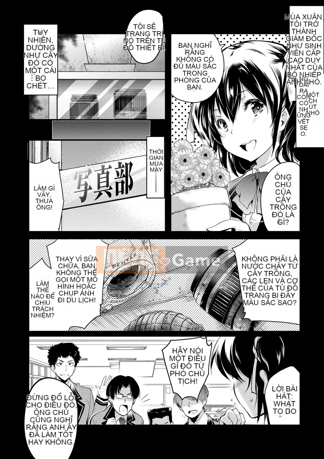 (Seinen Comic) [Ashimoto ☆ Yoika] Gakuen no Long Chiều [Kỹ thuật số]