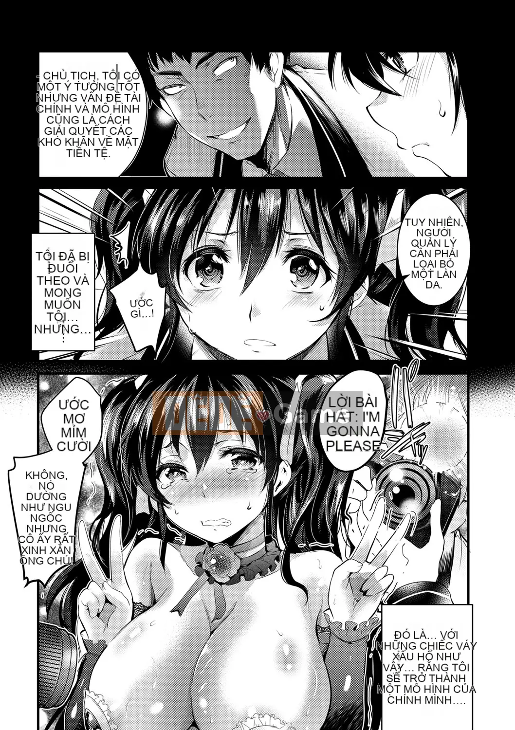 (Seinen Comic) [Ashimoto ☆ Yoika] Gakuen no Long Chiều [Kỹ thuật số]