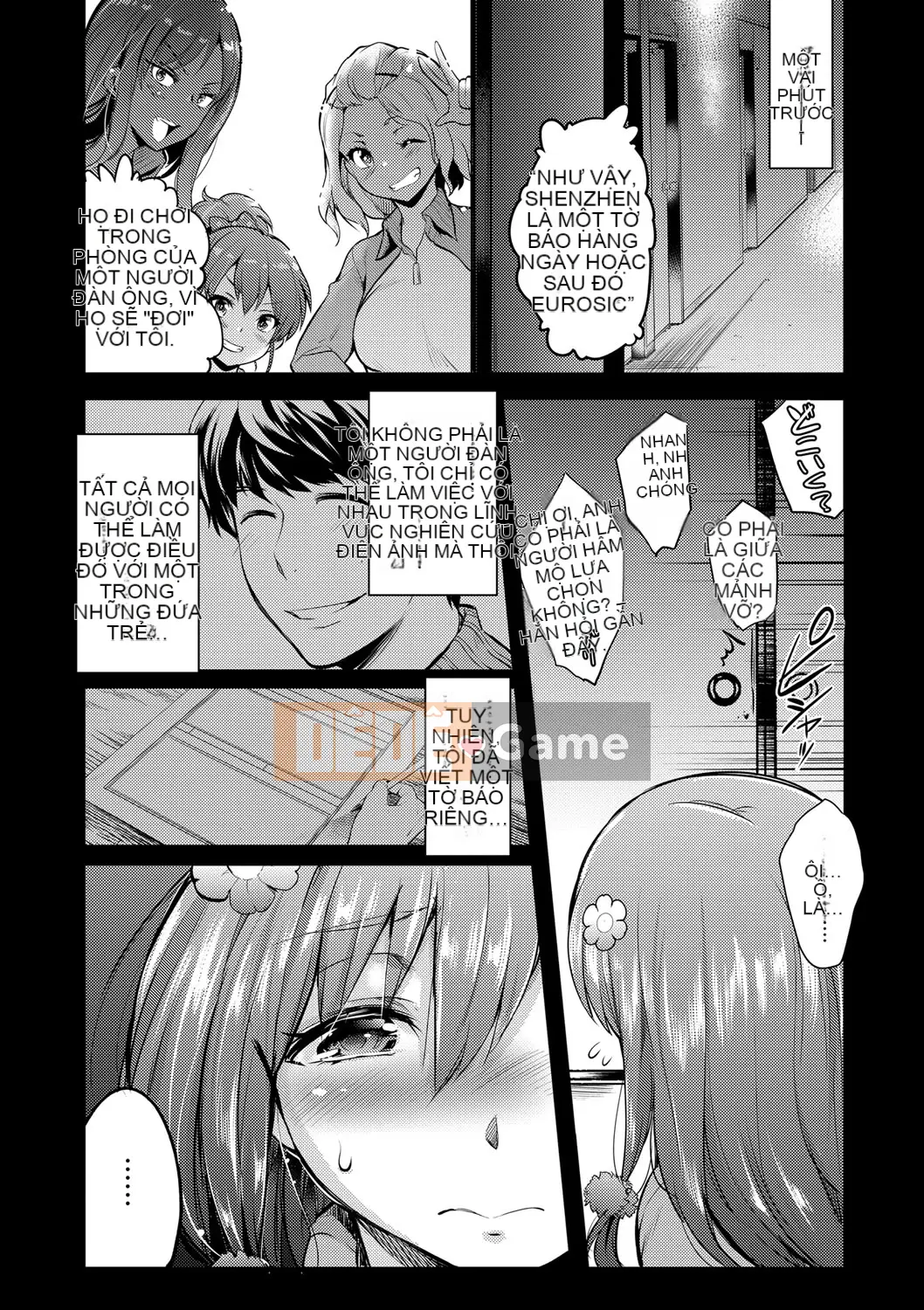 (Seinen Comic) [Ashimoto ☆ Yoika] Gakuen no Long Chiều [Kỹ thuật số]