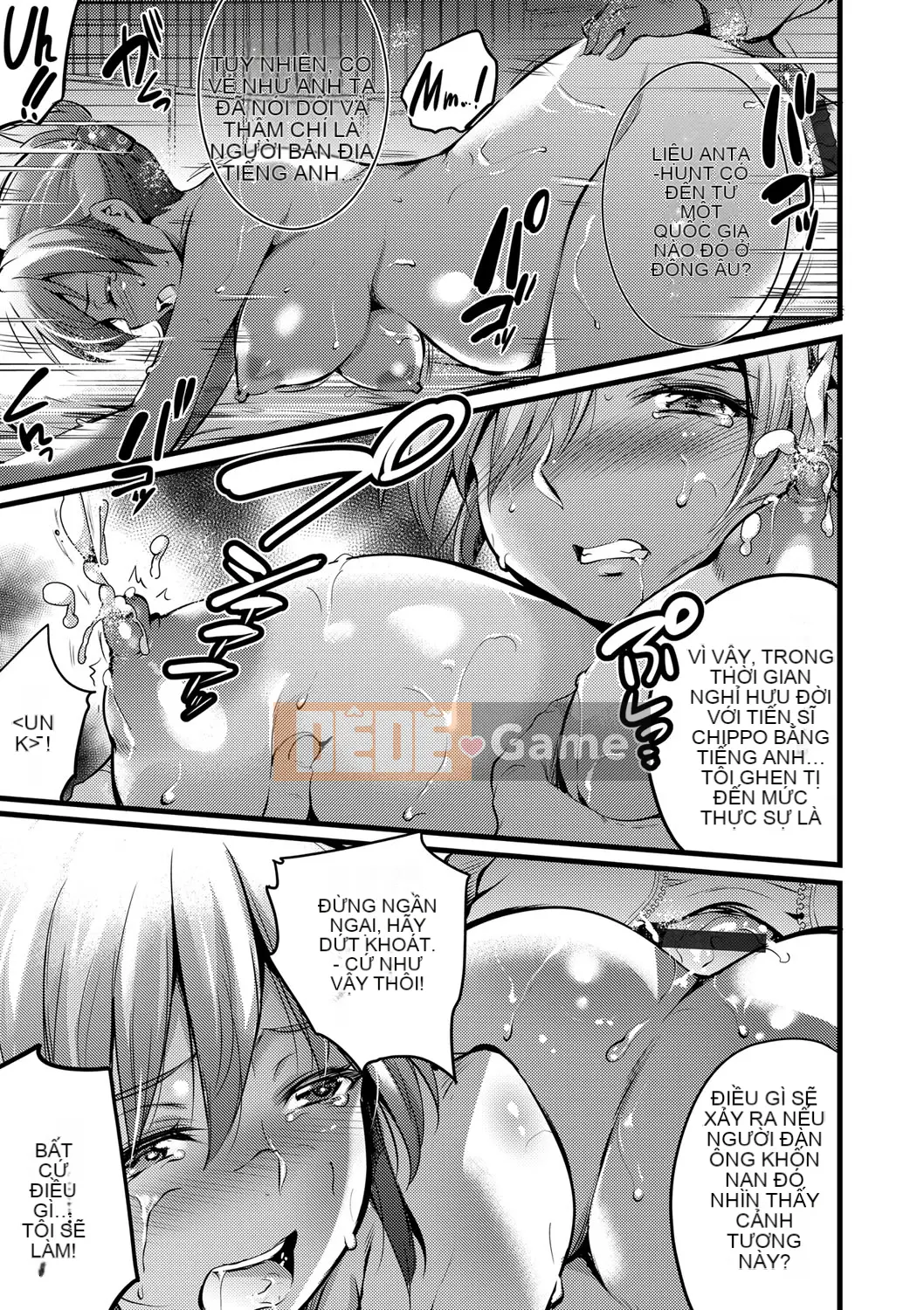 (Seinen Comic) [Ashimoto ☆ Yoika] Gakuen no Long Chiều [Kỹ thuật số]