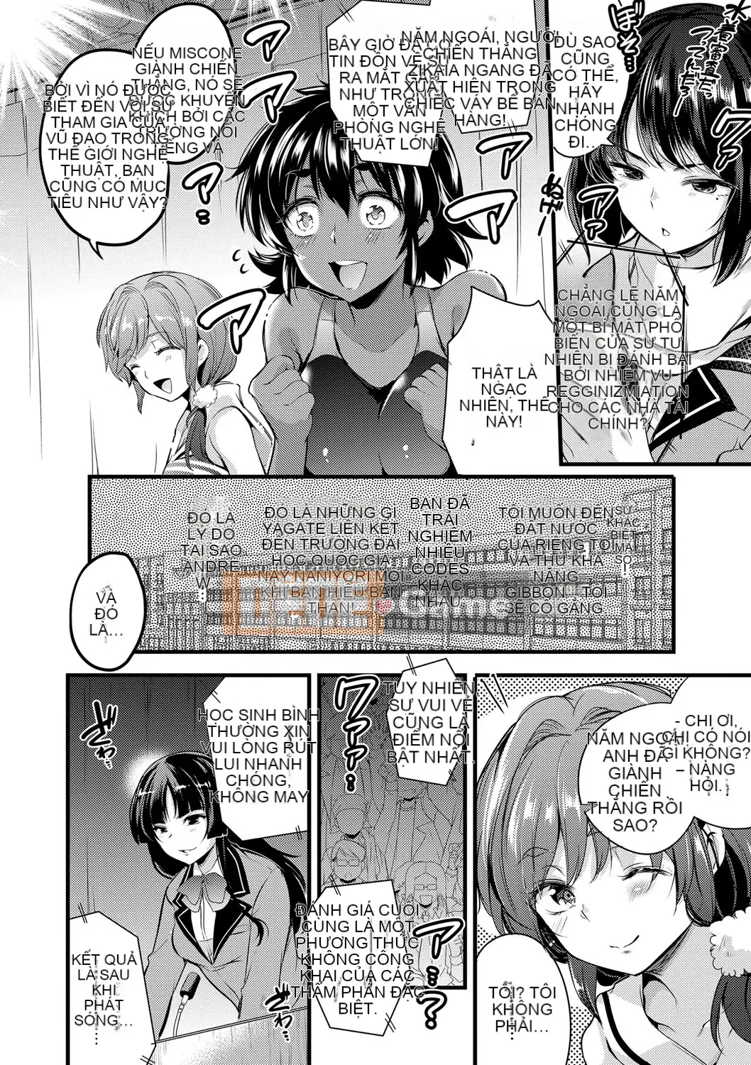 (Seinen Comic) [Ashimoto ☆ Yoika] Gakuen no Long Chiều [Kỹ thuật số]