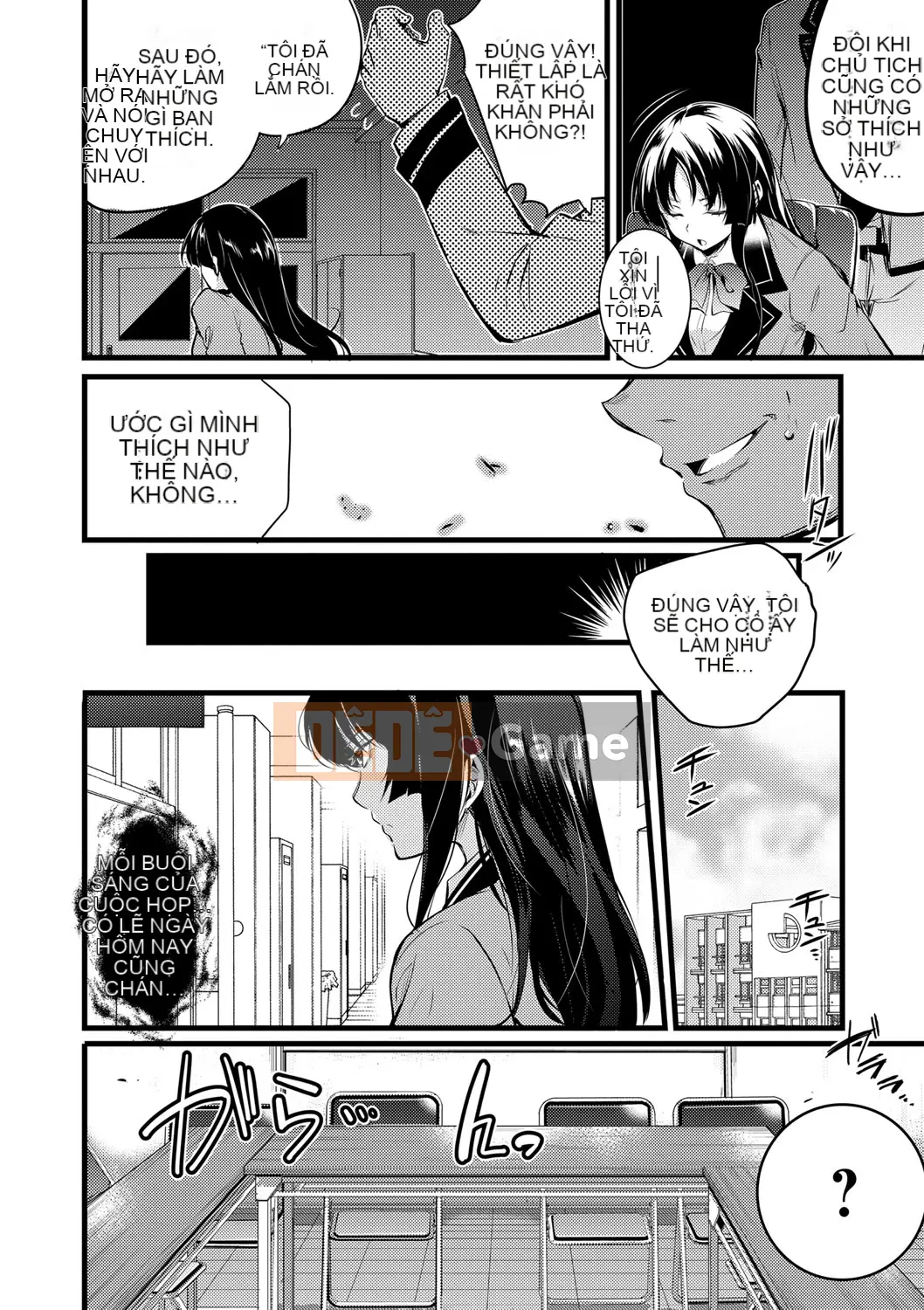 (Seinen Comic) [Ashimoto ☆ Yoika] Gakuen no Long Chiều [Kỹ thuật số]