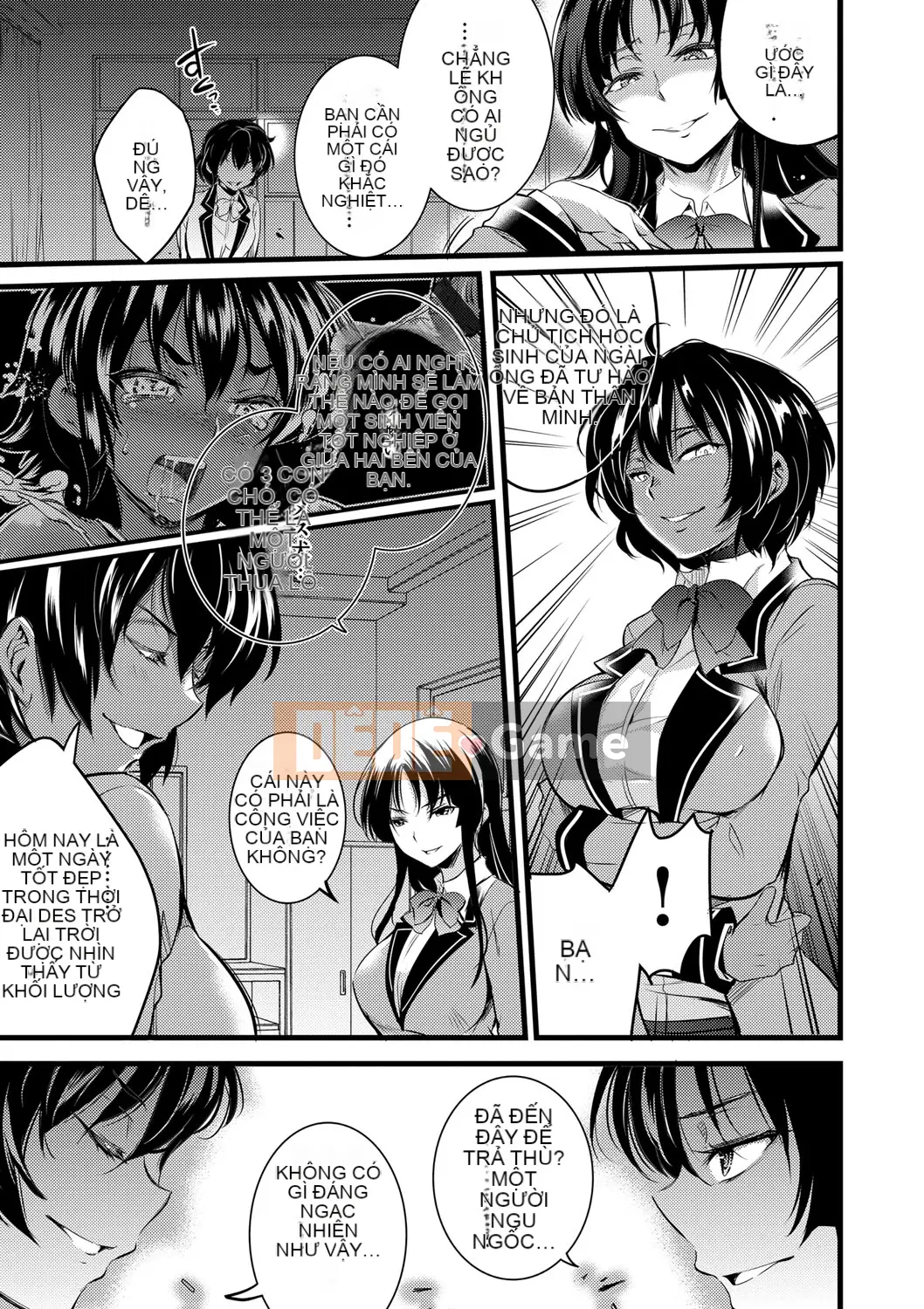 (Seinen Comic) [Ashimoto ☆ Yoika] Gakuen no Long Chiều [Kỹ thuật số]