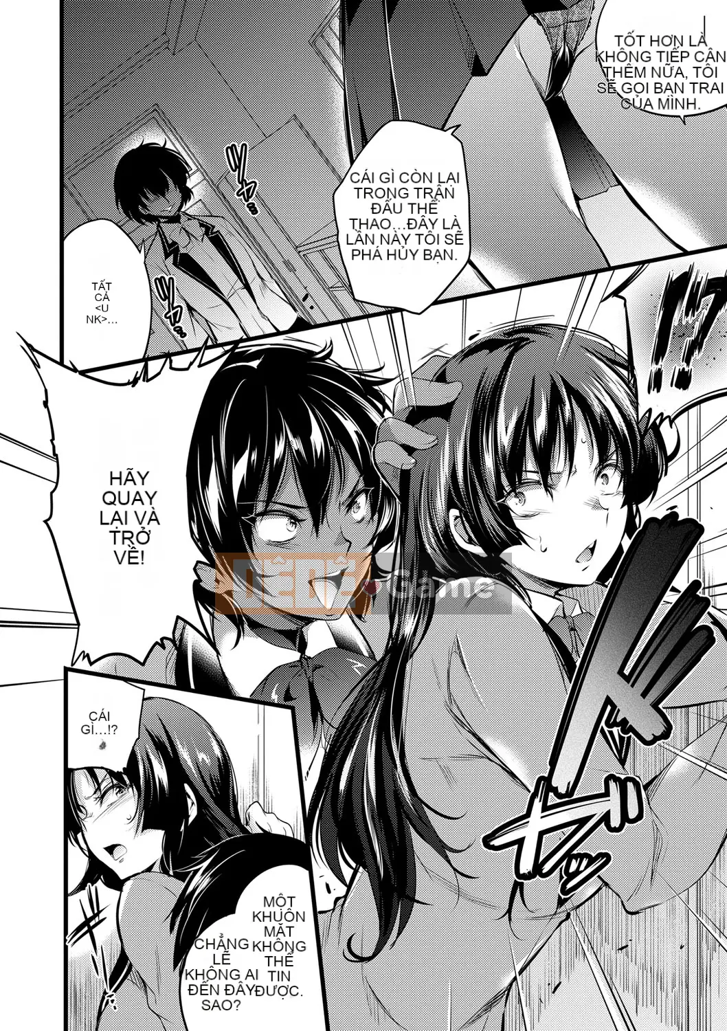 (Seinen Comic) [Ashimoto ☆ Yoika] Gakuen no Long Chiều [Kỹ thuật số]