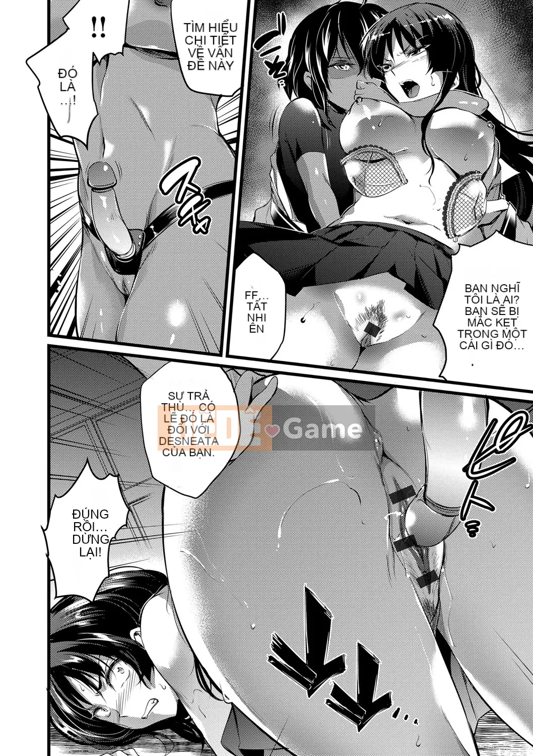 (Seinen Comic) [Ashimoto ☆ Yoika] Gakuen no Long Chiều [Kỹ thuật số]