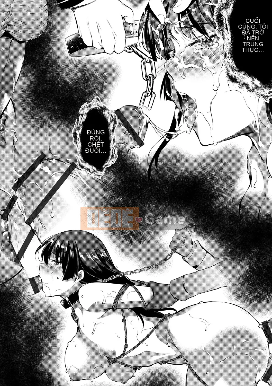 (Seinen Comic) [Ashimoto ☆ Yoika] Gakuen no Long Chiều [Kỹ thuật số]