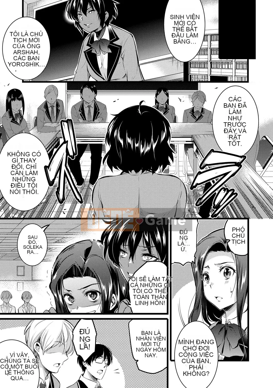 (Seinen Comic) [Ashimoto ☆ Yoika] Gakuen no Long Chiều [Kỹ thuật số]