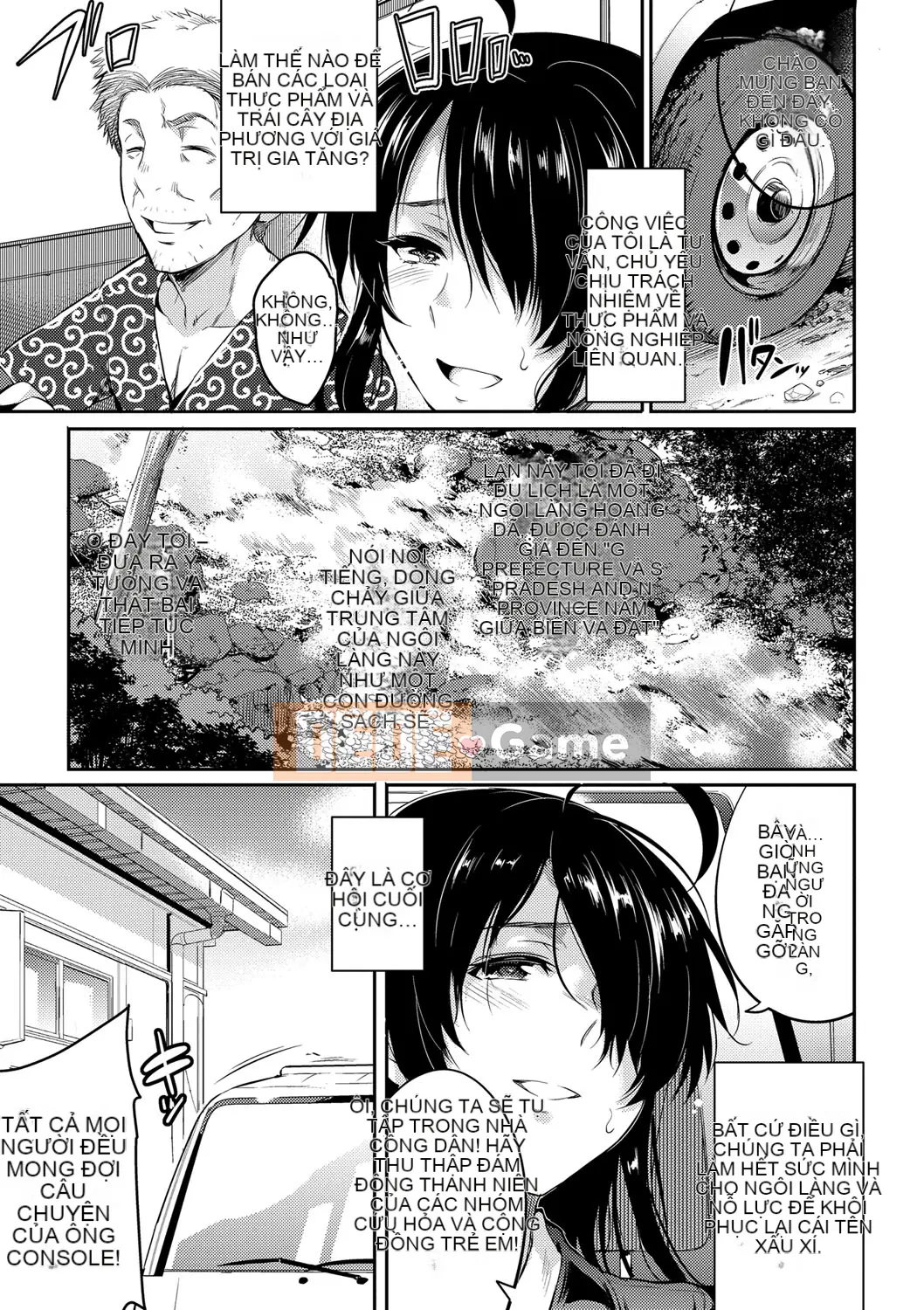 (Seinen Comic) [Ashimoto ☆ Yoika] Gakuen no Long Chiều [Kỹ thuật số]