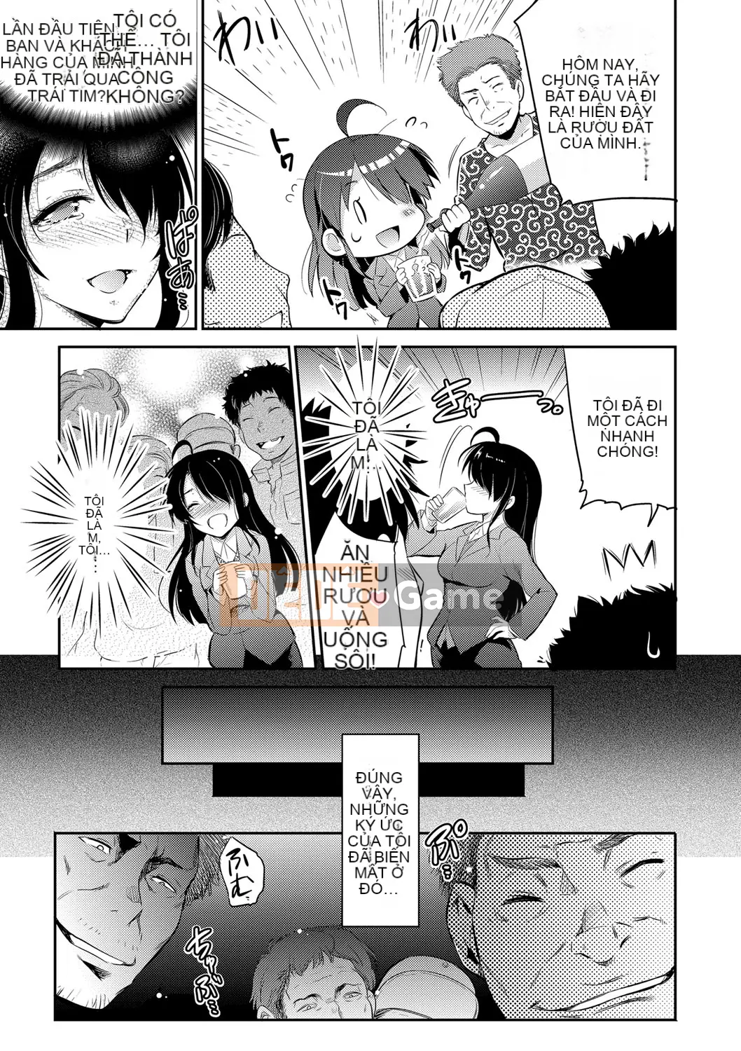 (Seinen Comic) [Ashimoto ☆ Yoika] Gakuen no Long Chiều [Kỹ thuật số]
